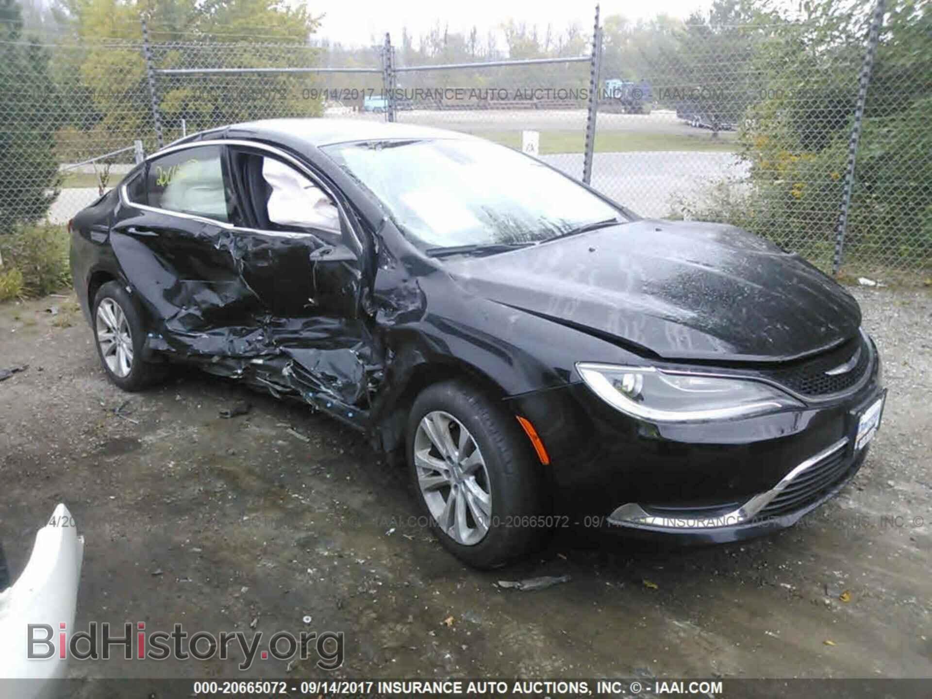 Photo 1C3CCCABXFN758496 - Chrysler 200 2015