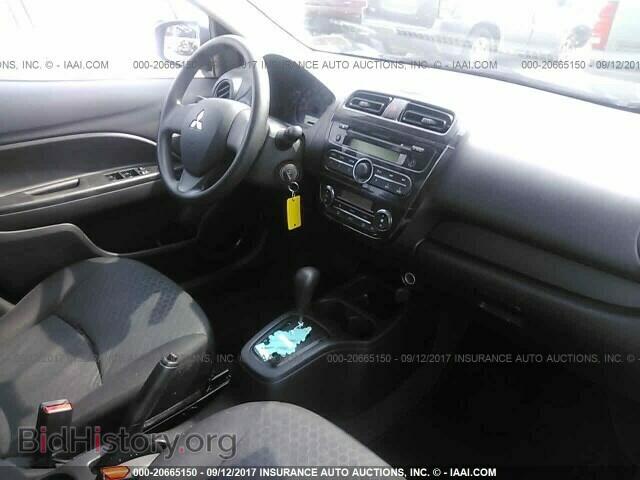 2015 Mitsubishi Mirage - VIN: ML32A3HJ2FH014256 - Фото 5