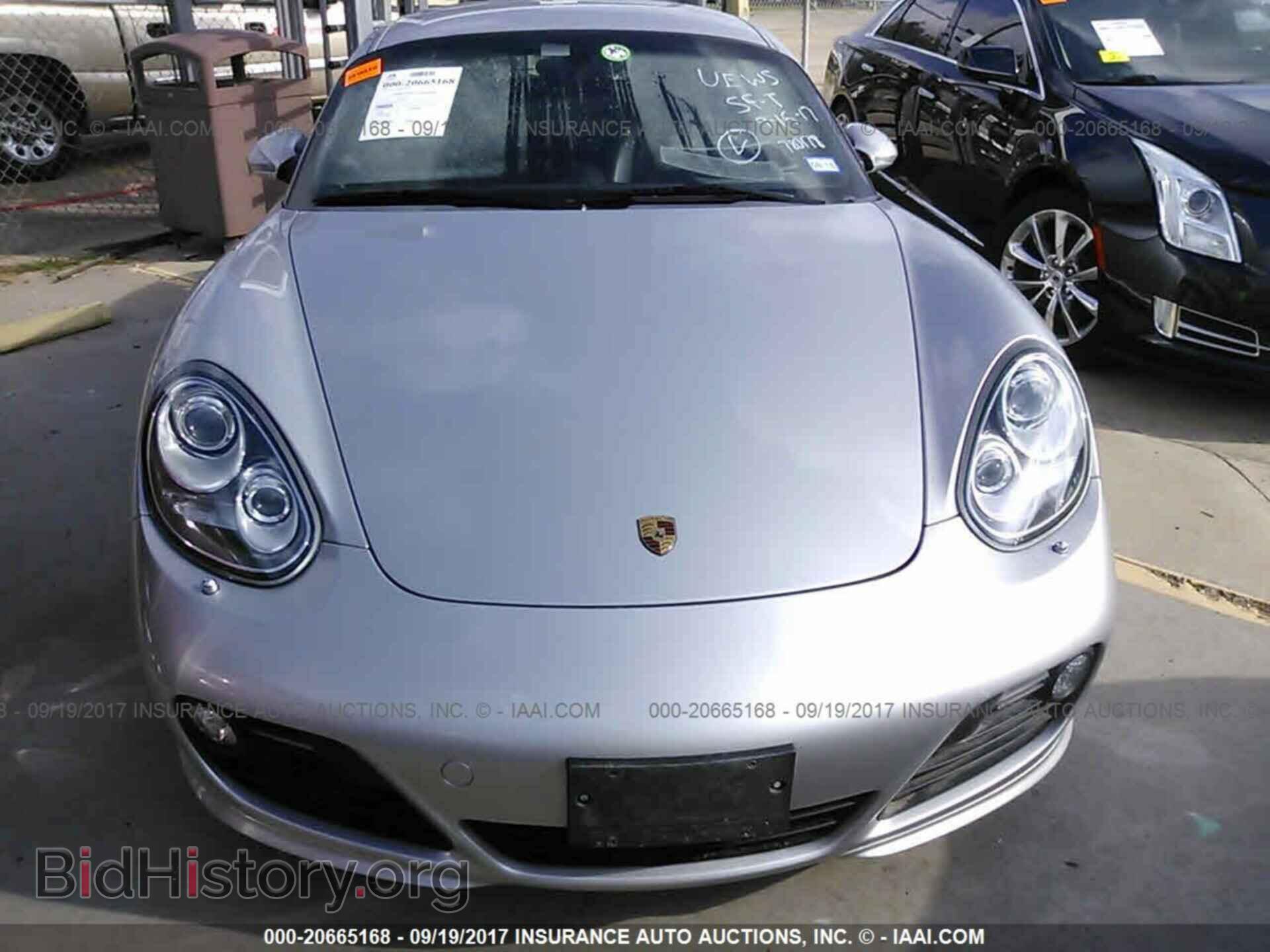 2011 Porsche Cayman - VIN: WP0AB2A81BU780178 - Фото 6