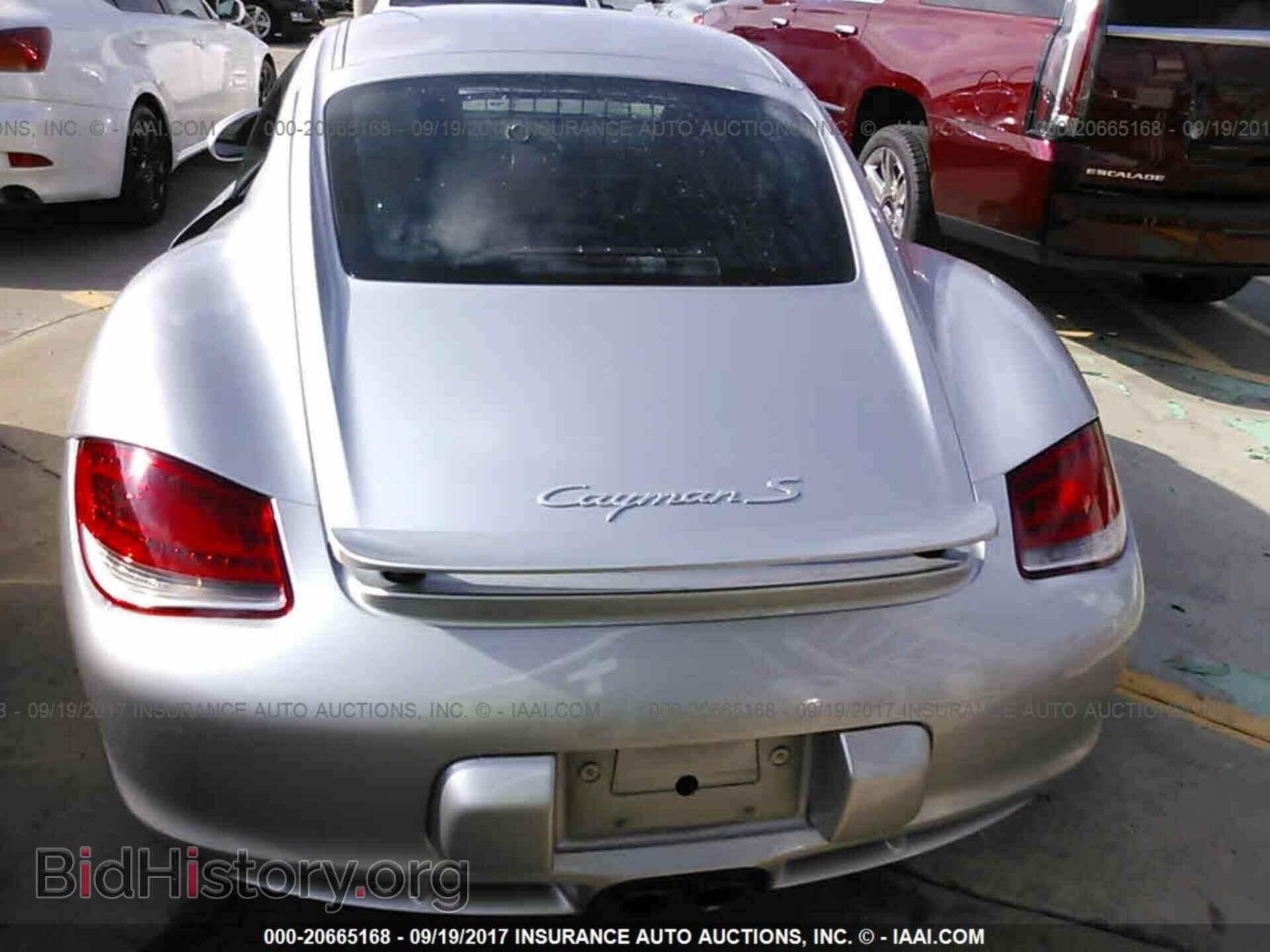 2011 Porsche Cayman - VIN: WP0AB2A81BU780178 - Фото 10