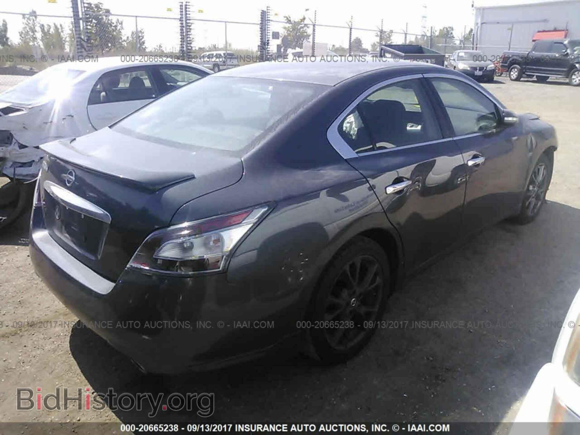2012 Nissan Maxima - VIN: 1N4AA5AP3CC807809 - Фото 4