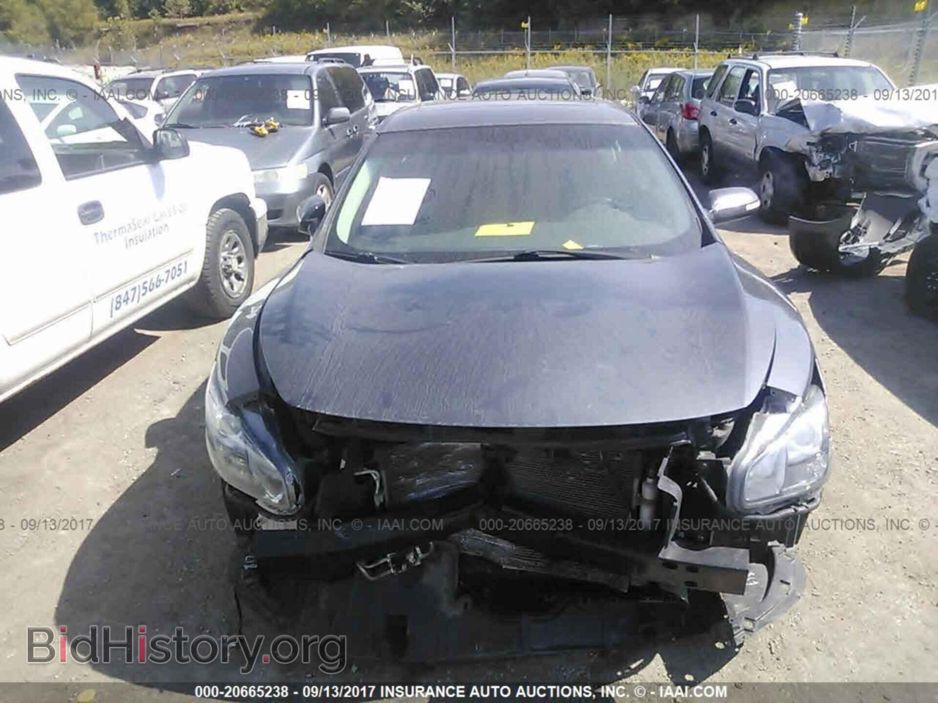 2012 Nissan Maxima - VIN: 1N4AA5AP3CC807809 - Фото 6