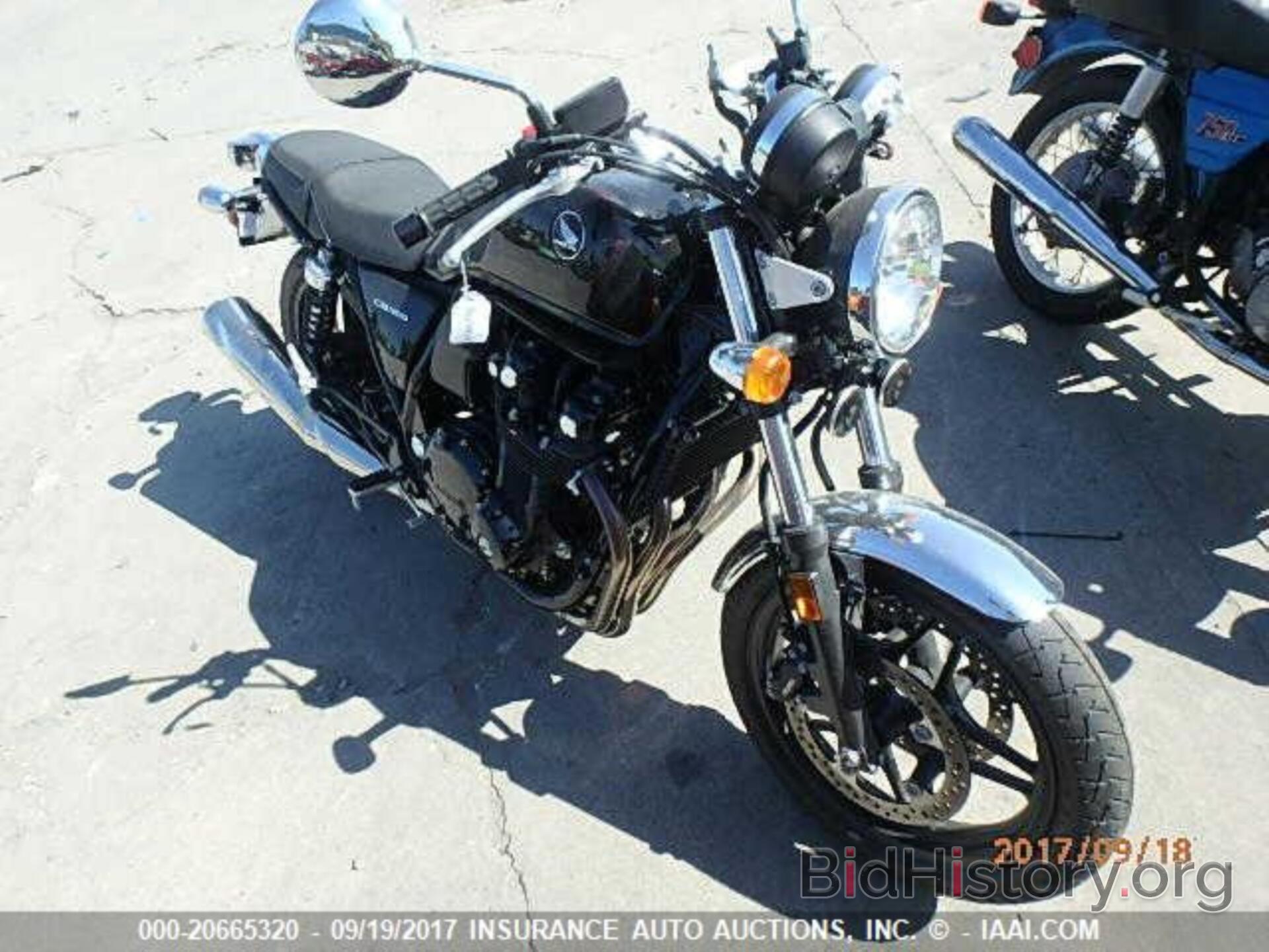 Photo JH2SC6518EK100225 - Honda Cb1100 2014