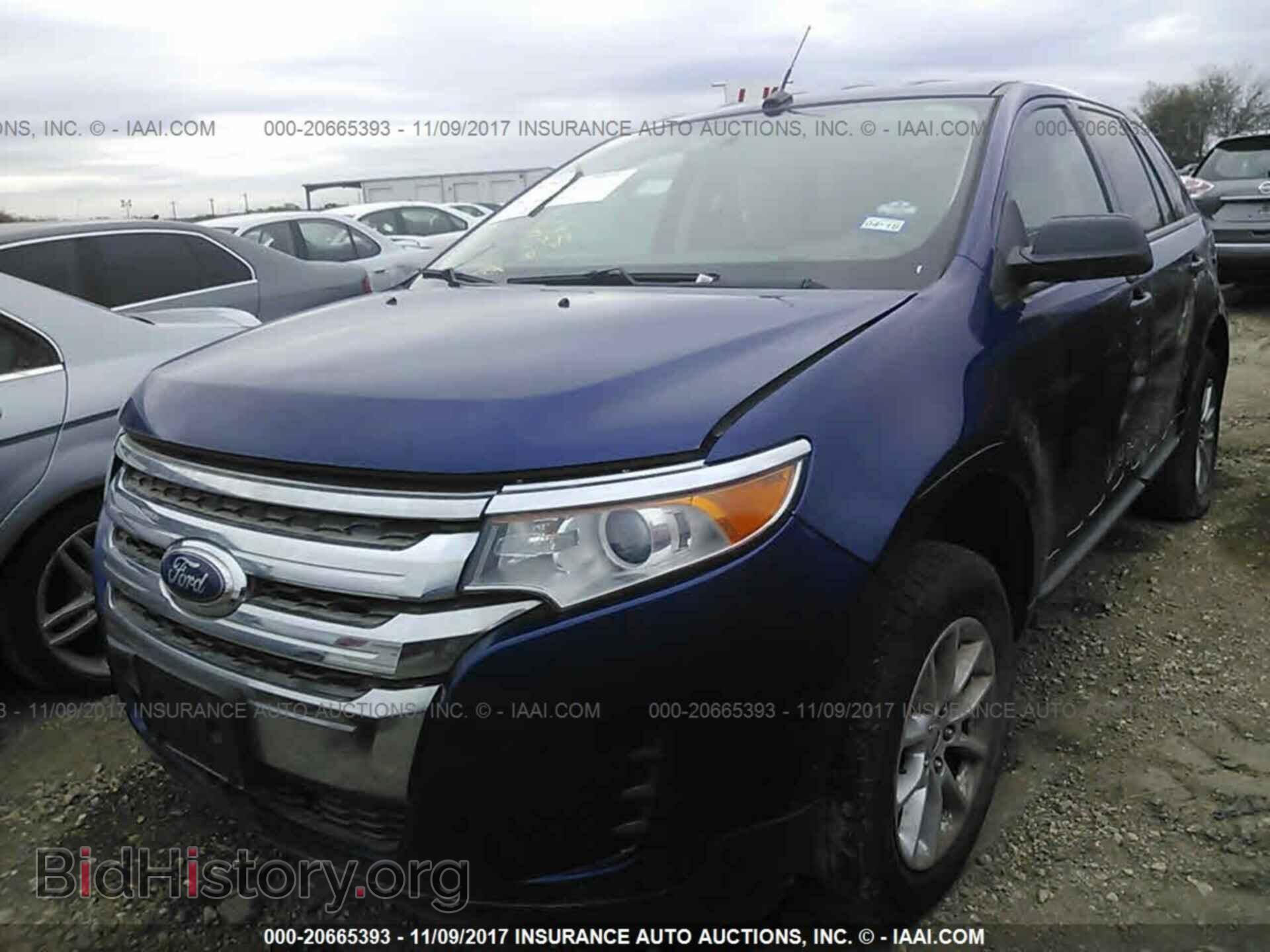 2013 Ford Edge - VIN: 2FMDK3GCXDBE17008 - Photo 2