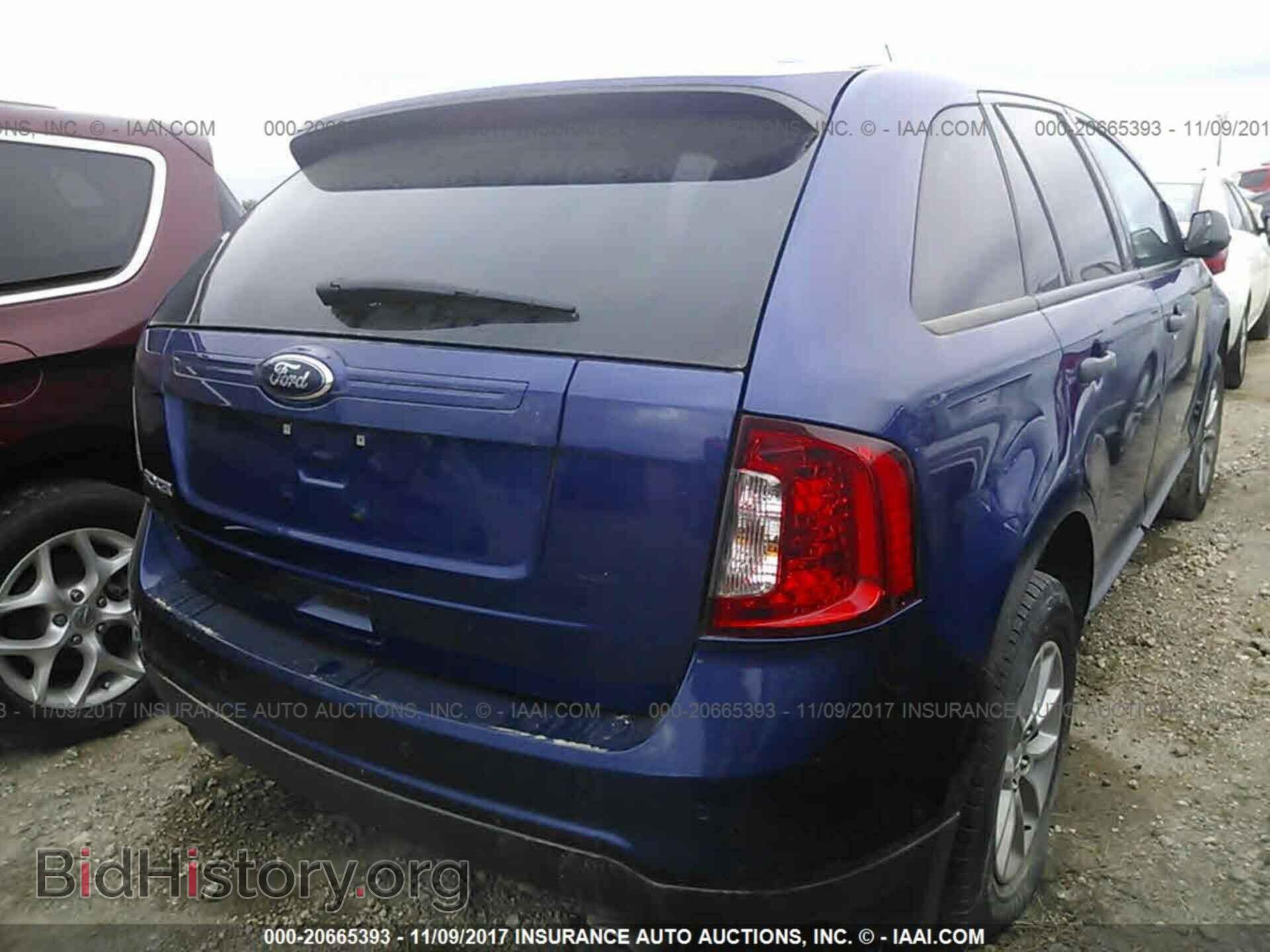 2013 Ford Edge - VIN: 2FMDK3GCXDBE17008 - Photo 4