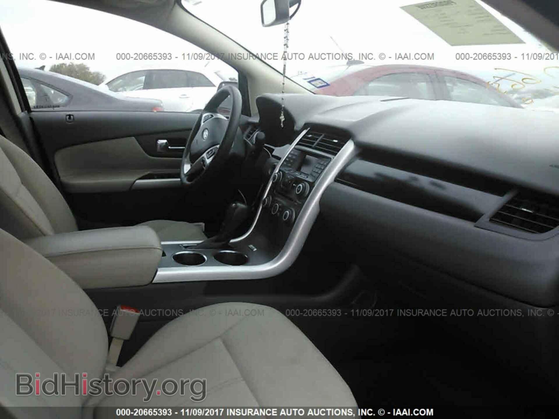 2013 Ford Edge - VIN: 2FMDK3GCXDBE17008 - Photo 5