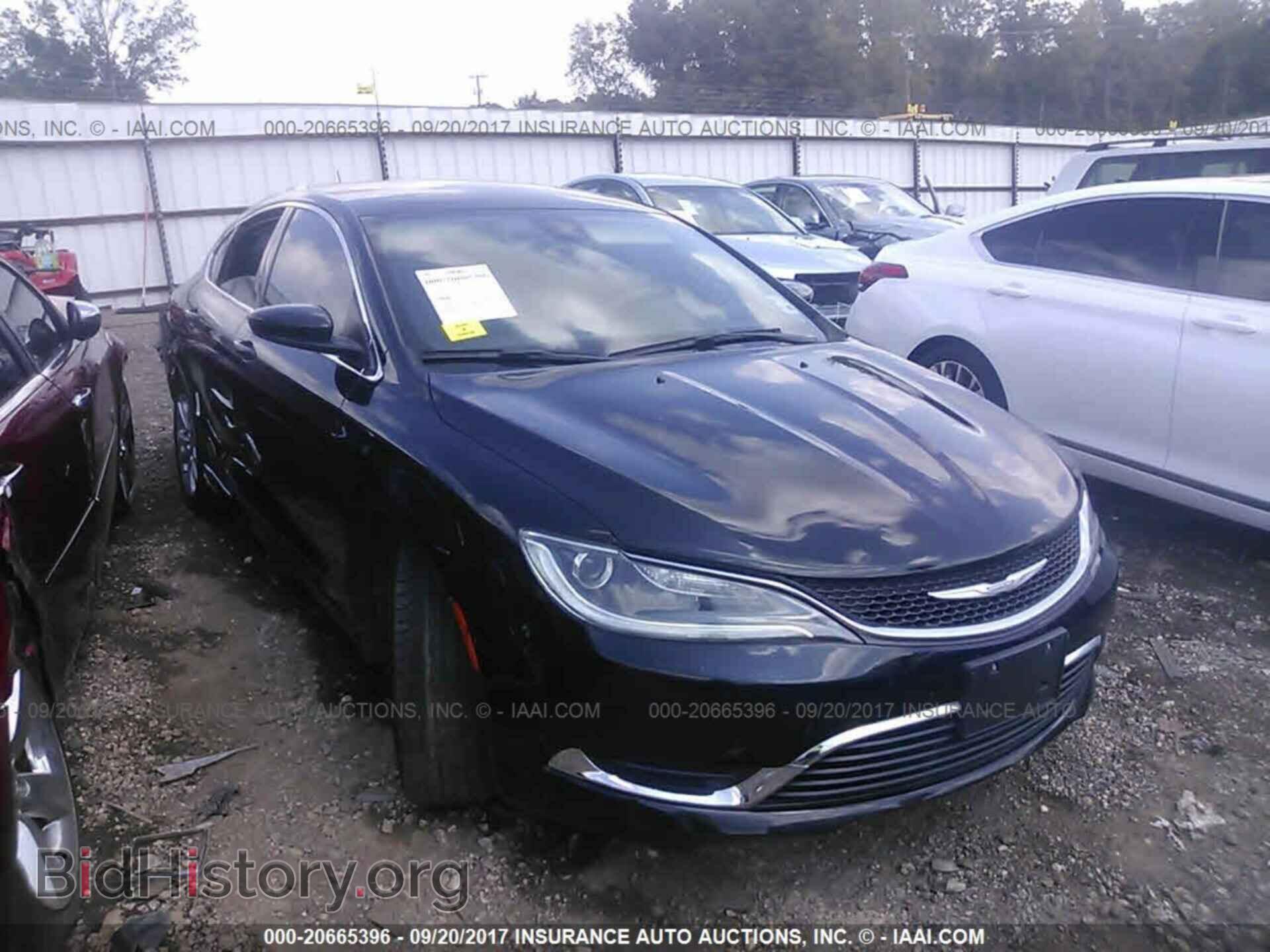 Фотография 1C3CCCAB9FN502690 - Chrysler 200 2015