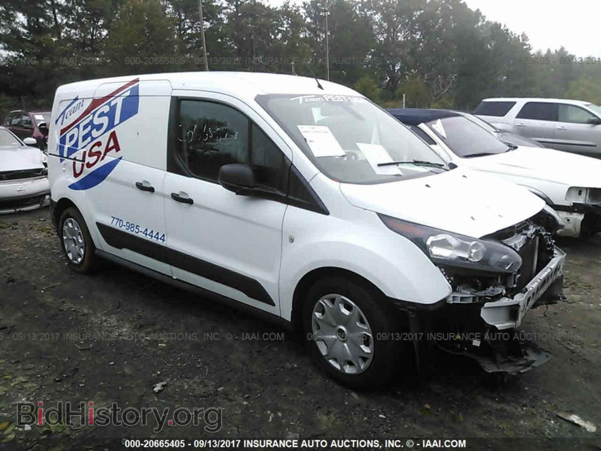 Фотография NM0LS7E76F1214948 - Ford Transit 2015