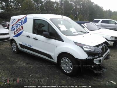 2015 Ford TRANSIT, белый — VIN NM0LS7E76F1214948, IAAI