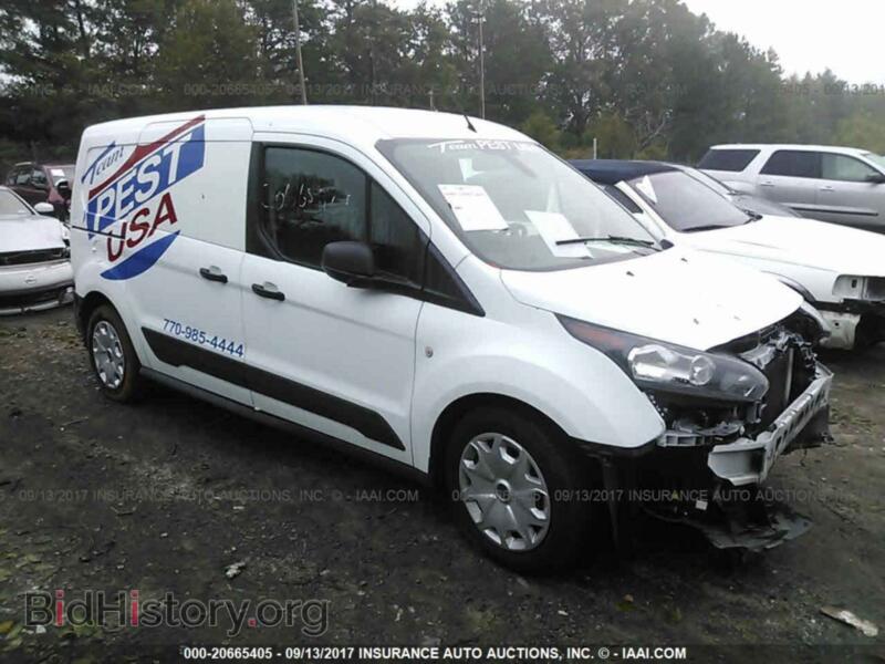 2015 Ford TRANSIT (VIN NM0LS7E76F1214948) — фото 1 из 10, IAAI, повреждение: передняя и задняя часть