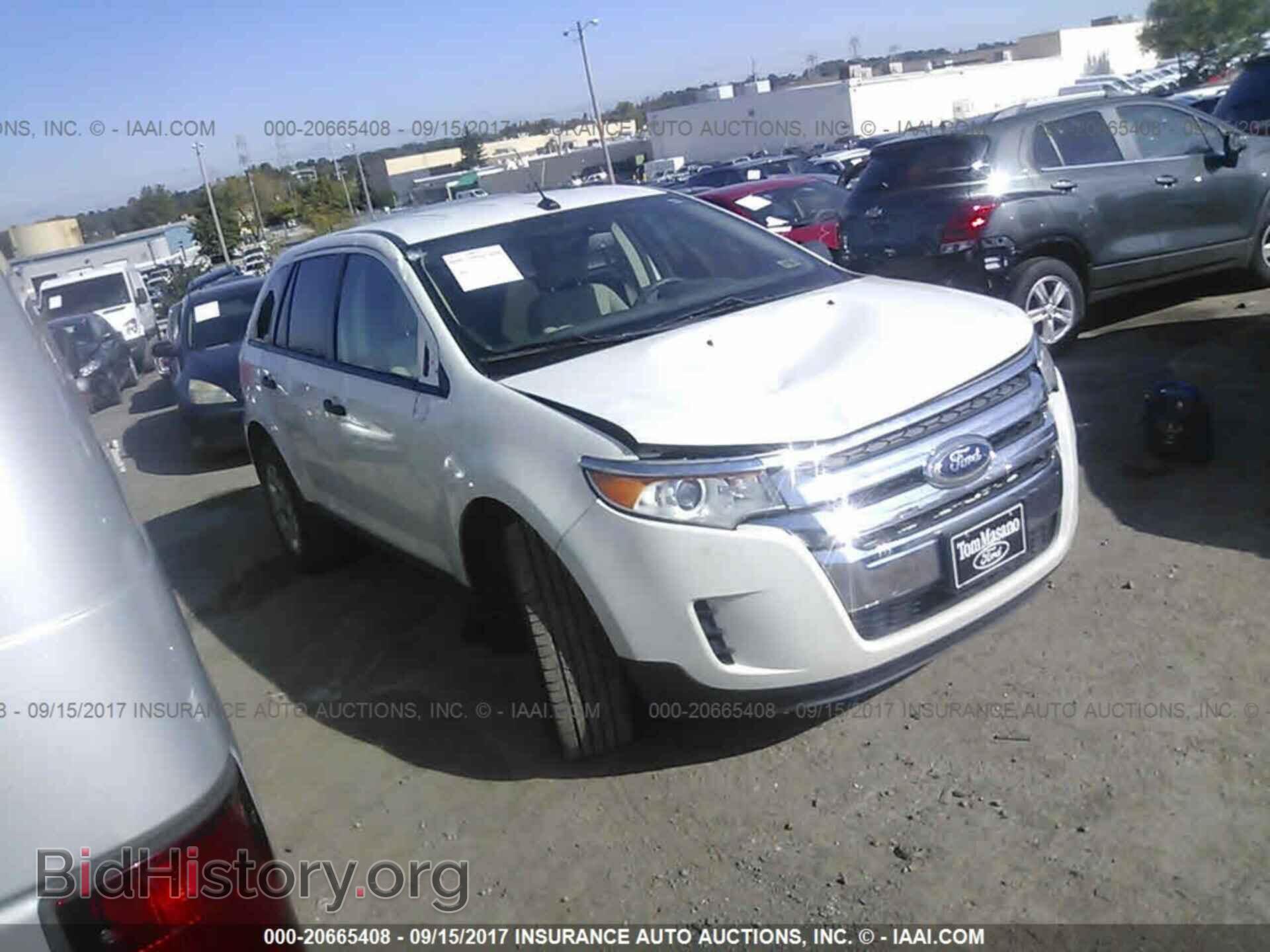 Фотография 2FMDK4GC3CBA34452 - Ford Edge 2012