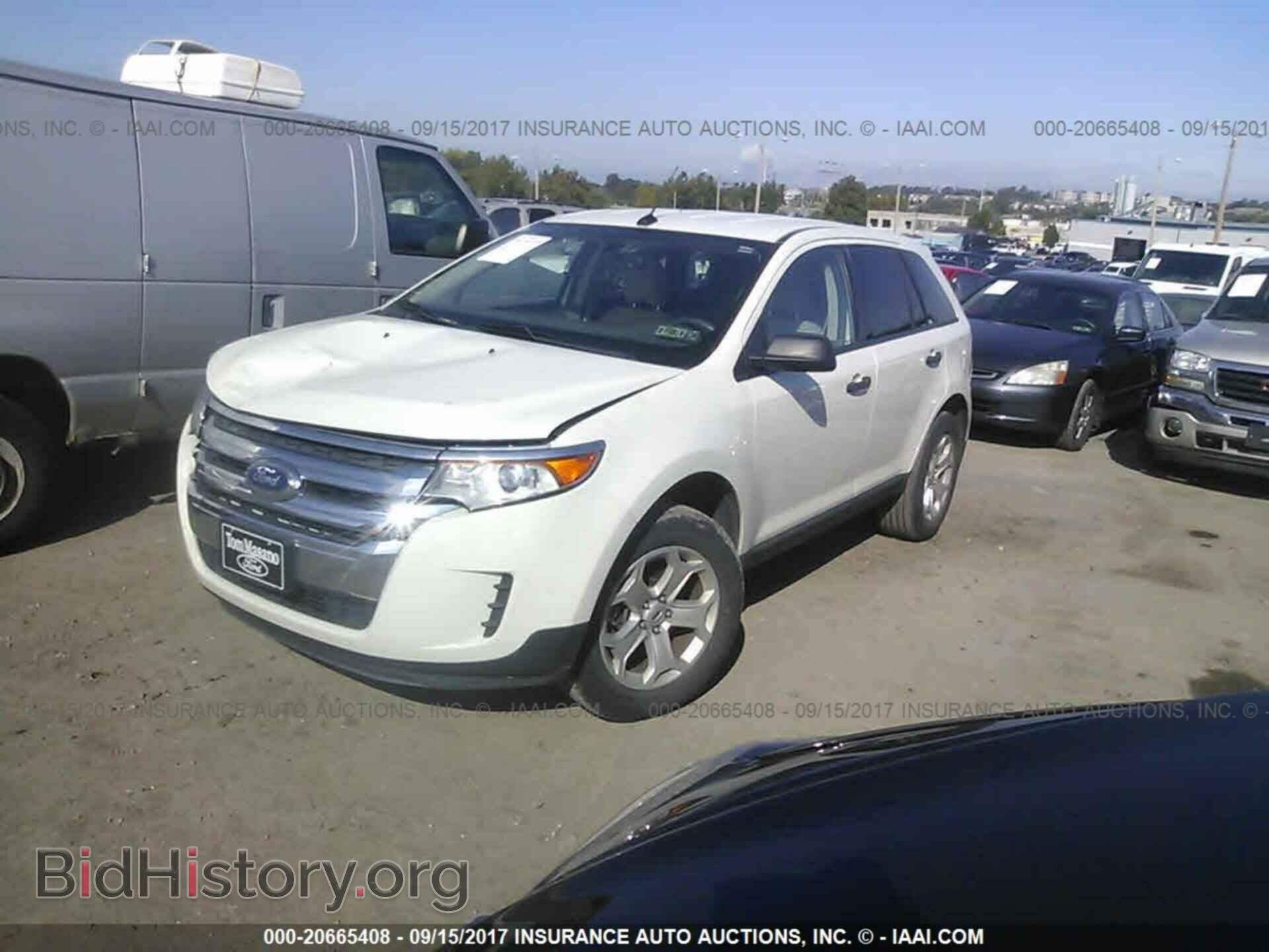 2012 Ford Edge - VIN: 2FMDK4GC3CBA34452 - Фото 2