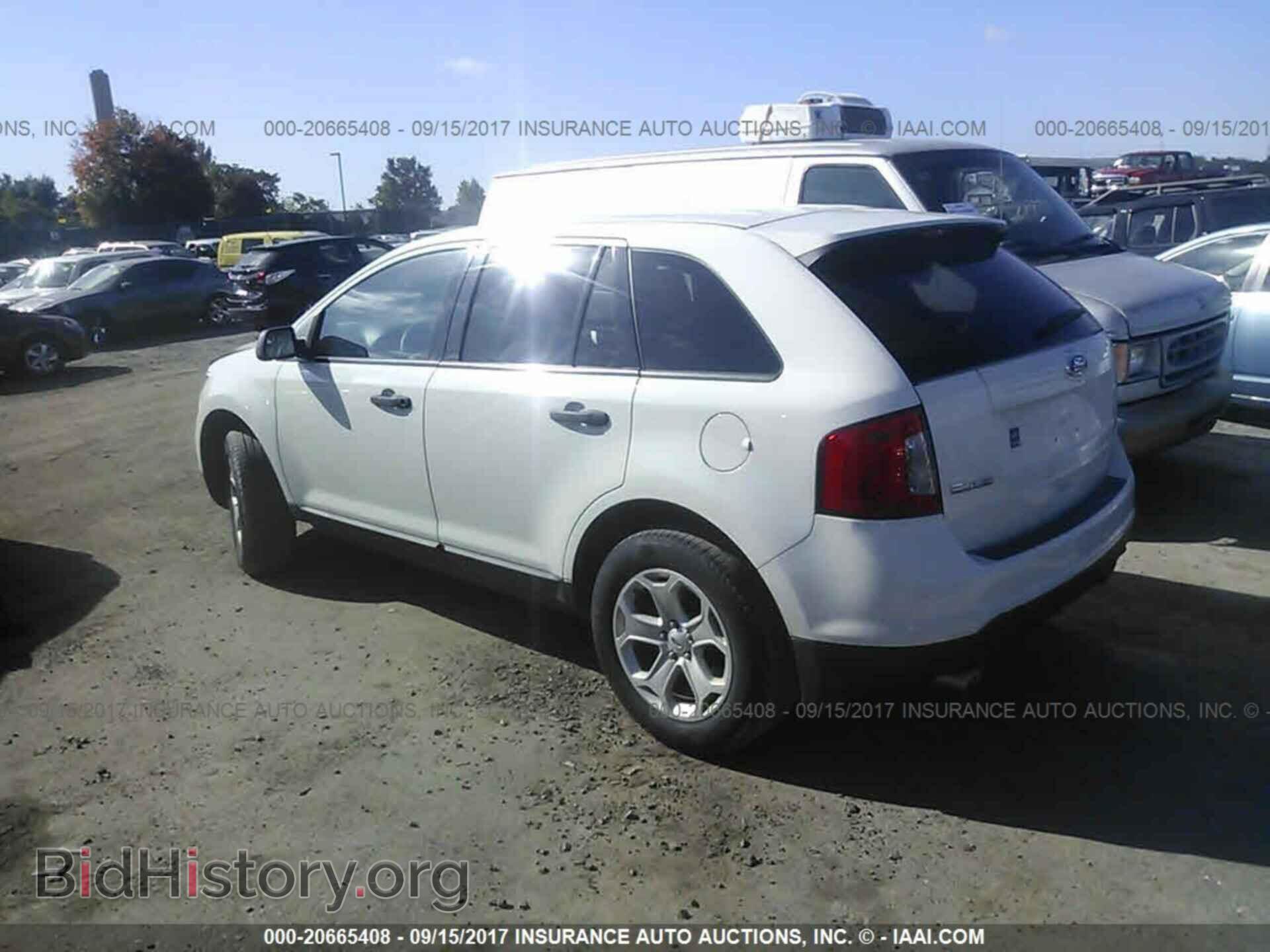 2012 Ford Edge - VIN: 2FMDK4GC3CBA34452 - Фото 3