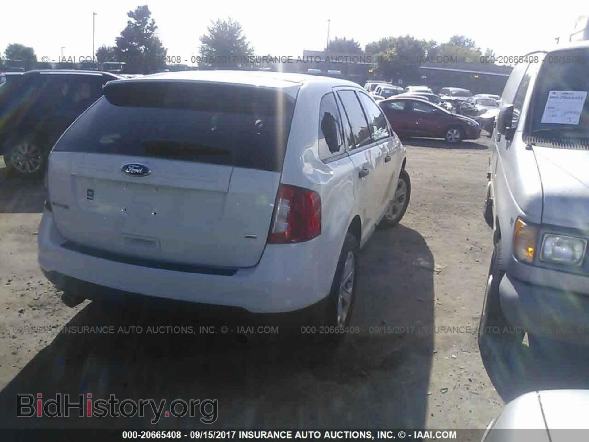 2012 Ford Edge - VIN: 2FMDK4GC3CBA34452 - Фото 4