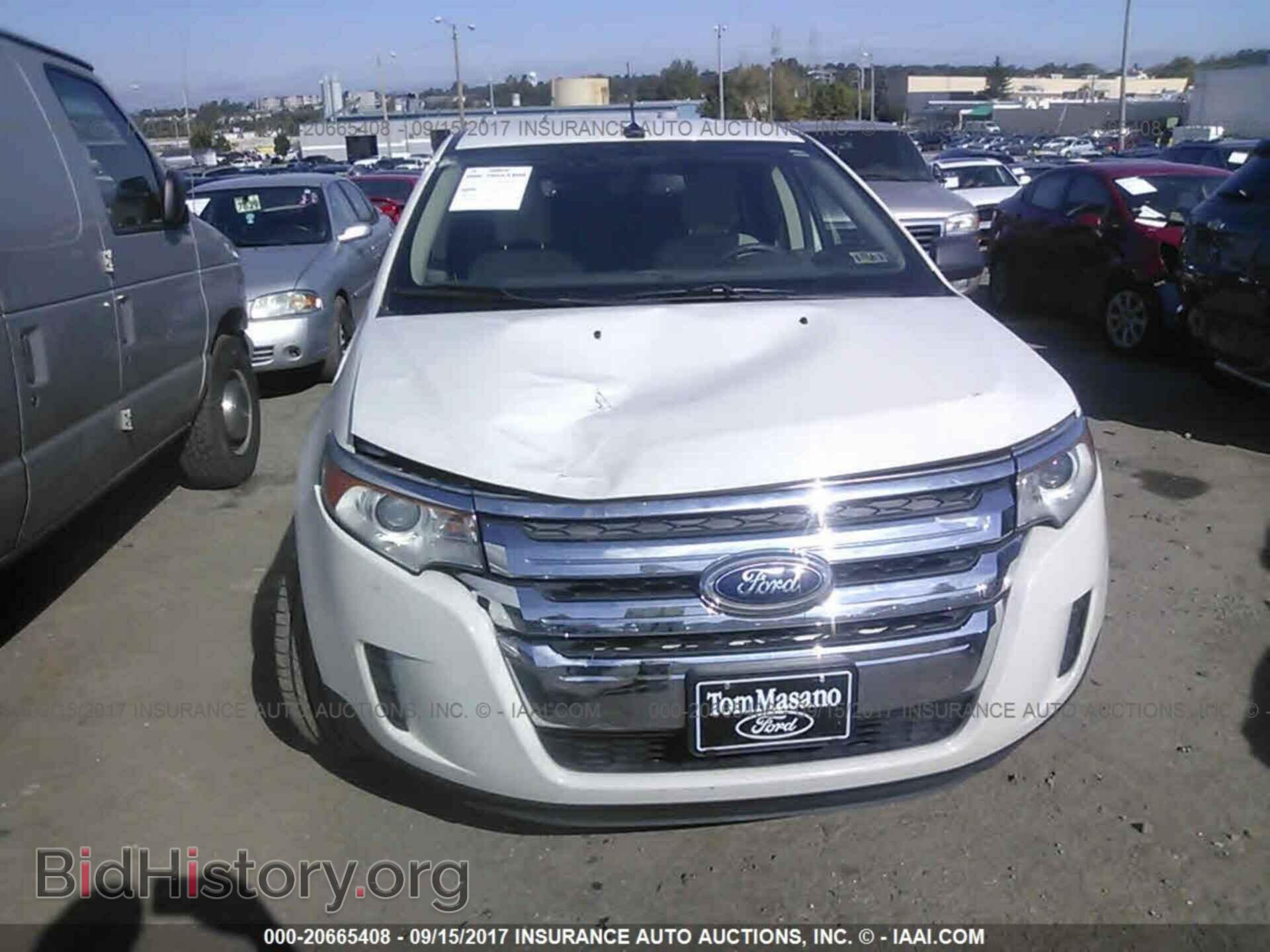 2012 Ford Edge - VIN: 2FMDK4GC3CBA34452 - Фото 6
