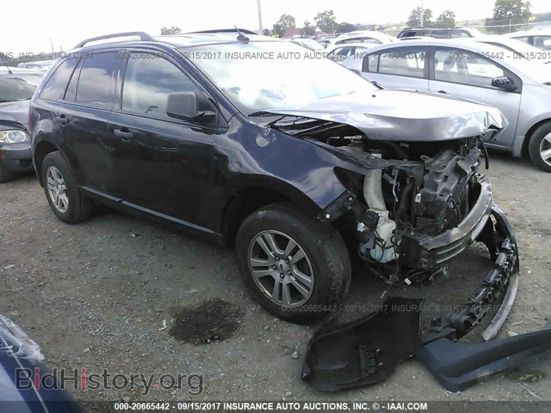 Фотография 2FMDK3GC3BBA11066 - Ford Edge 2011