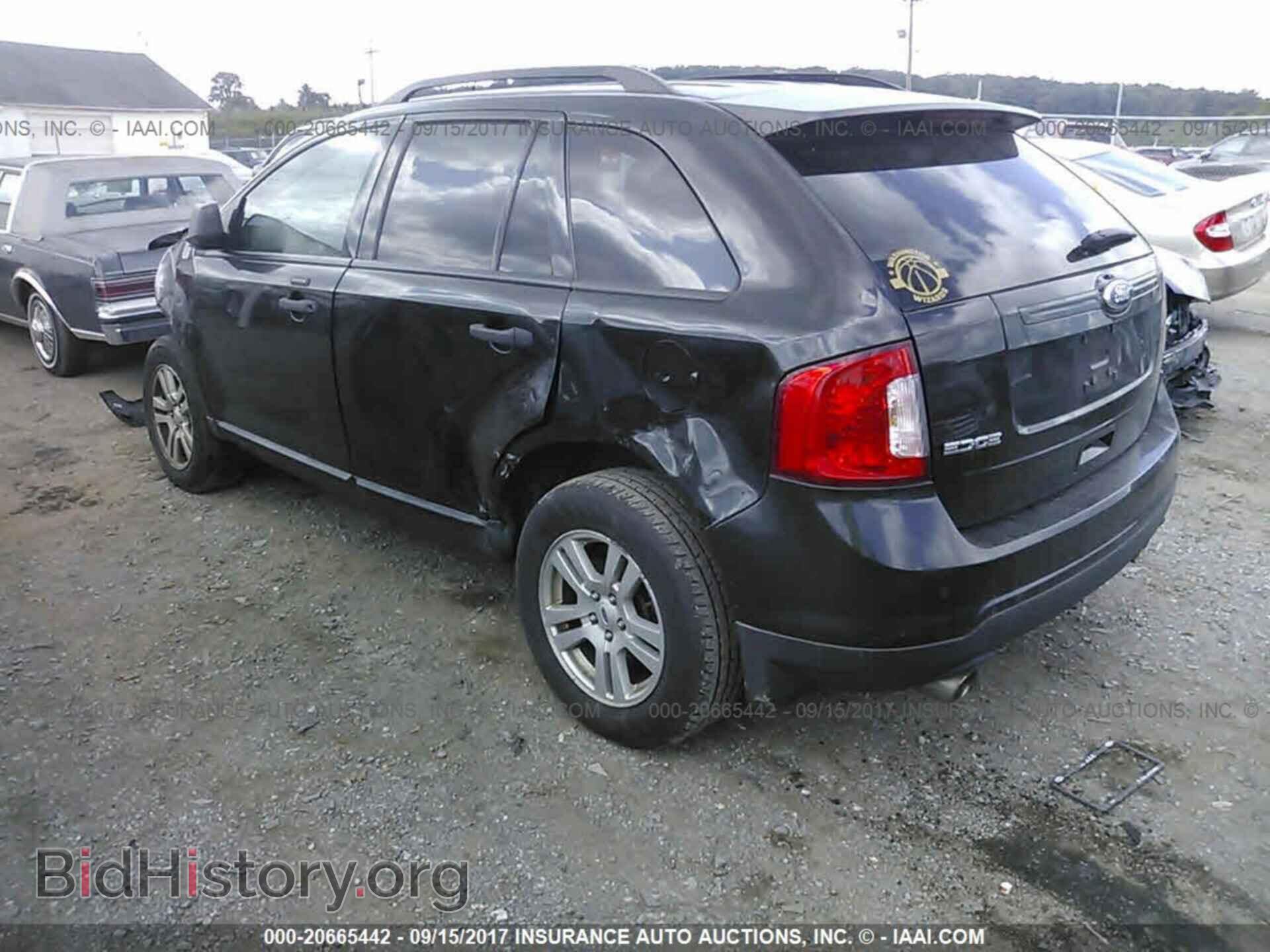 2011 Ford Edge - VIN: 2FMDK3GC3BBA11066 - Фото 3