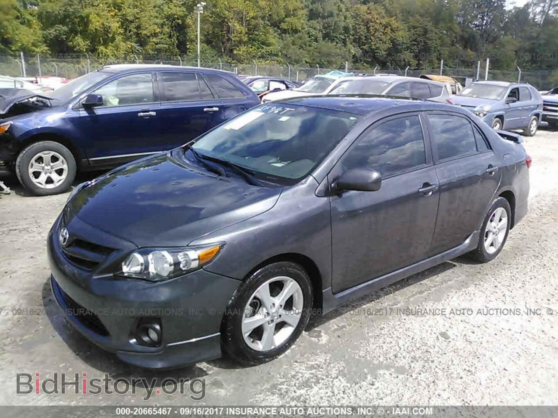 2013 Toyota Corolla - VIN: 2T1BU4EE9DC117001 - Фото 2