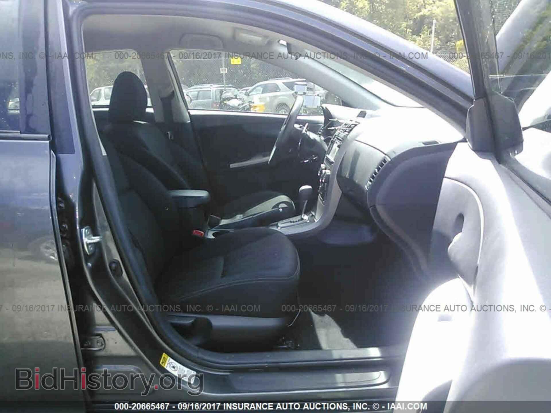 2013 Toyota Corolla - VIN: 2T1BU4EE9DC117001 - Фото 5