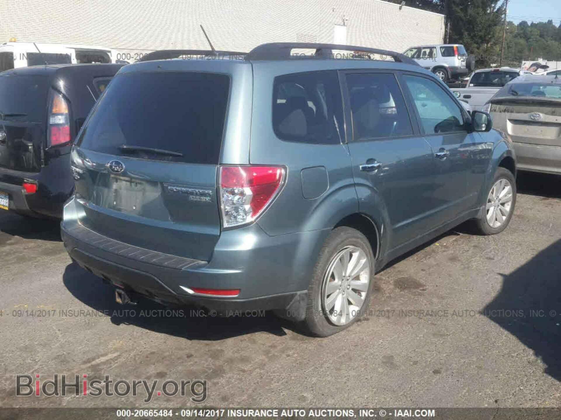 2011 Subaru Forester - VIN: JF2SHADC8BH730627 - Фото 4