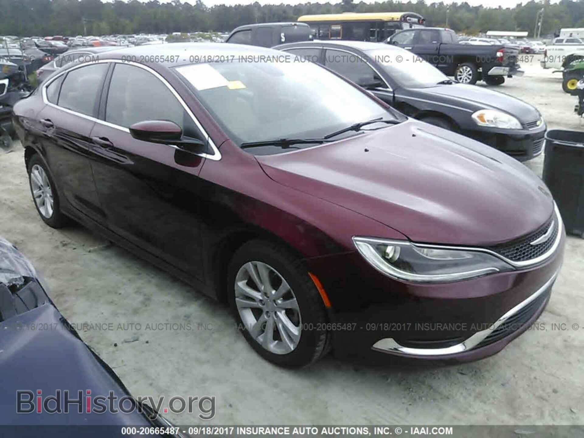 Photo 1C3CCCAB2FN743149 - Chrysler 200 2015