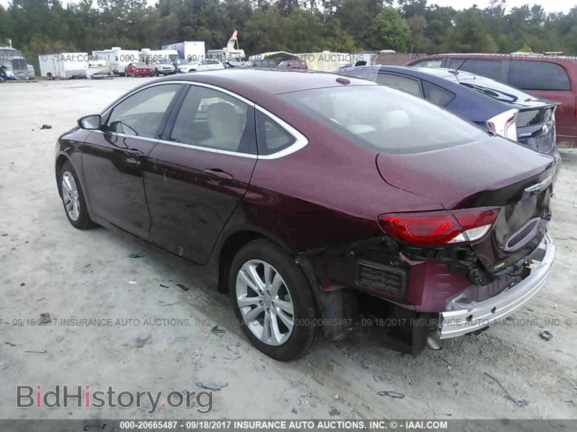 2015 Chrysler 200 - VIN: 1C3CCCAB2FN743149 - Photo 3