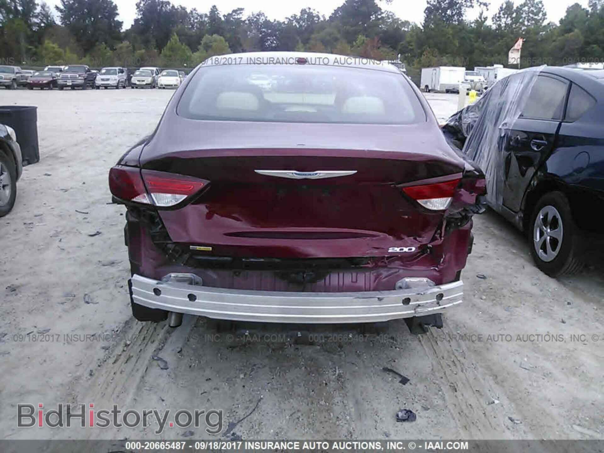 2015 Chrysler 200 - VIN: 1C3CCCAB2FN743149 - Photo 6