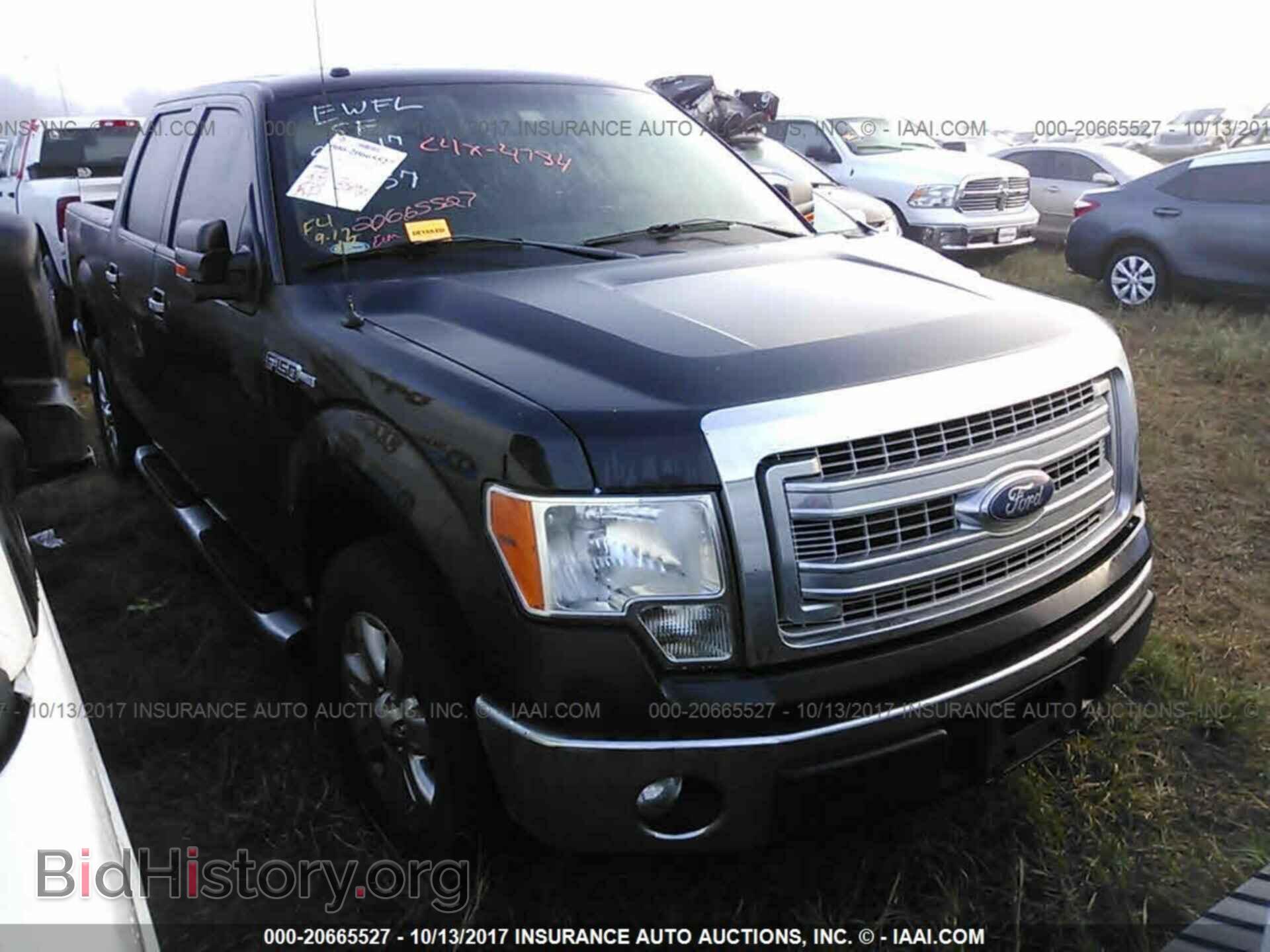 Фотография 1FTFW1CFXEKG46737 - Ford F150 2014