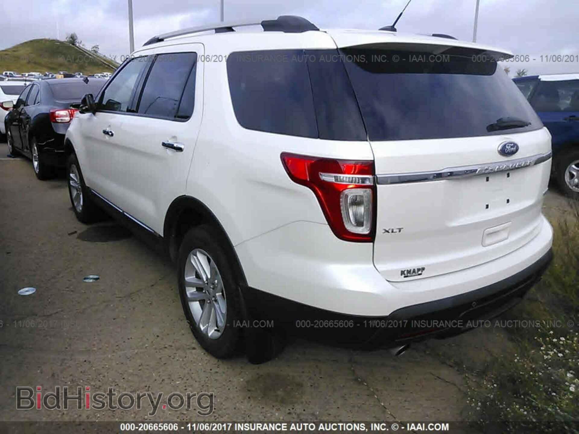 2012 Ford Explorer - VIN: 1FMHK7D92CGA51991 - Фото 3