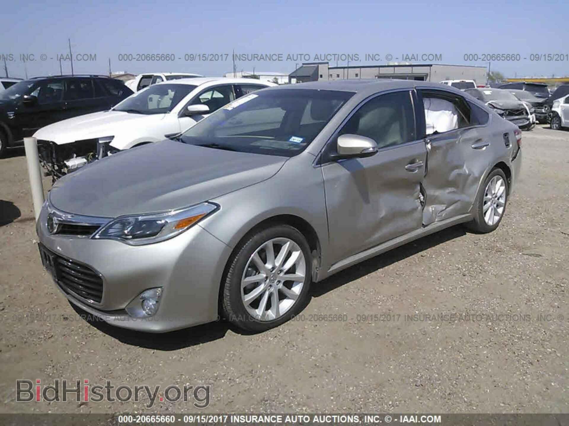 2014 Toyota Avalon - VIN: 4T1BK1EB7EU088995 - Фото 2