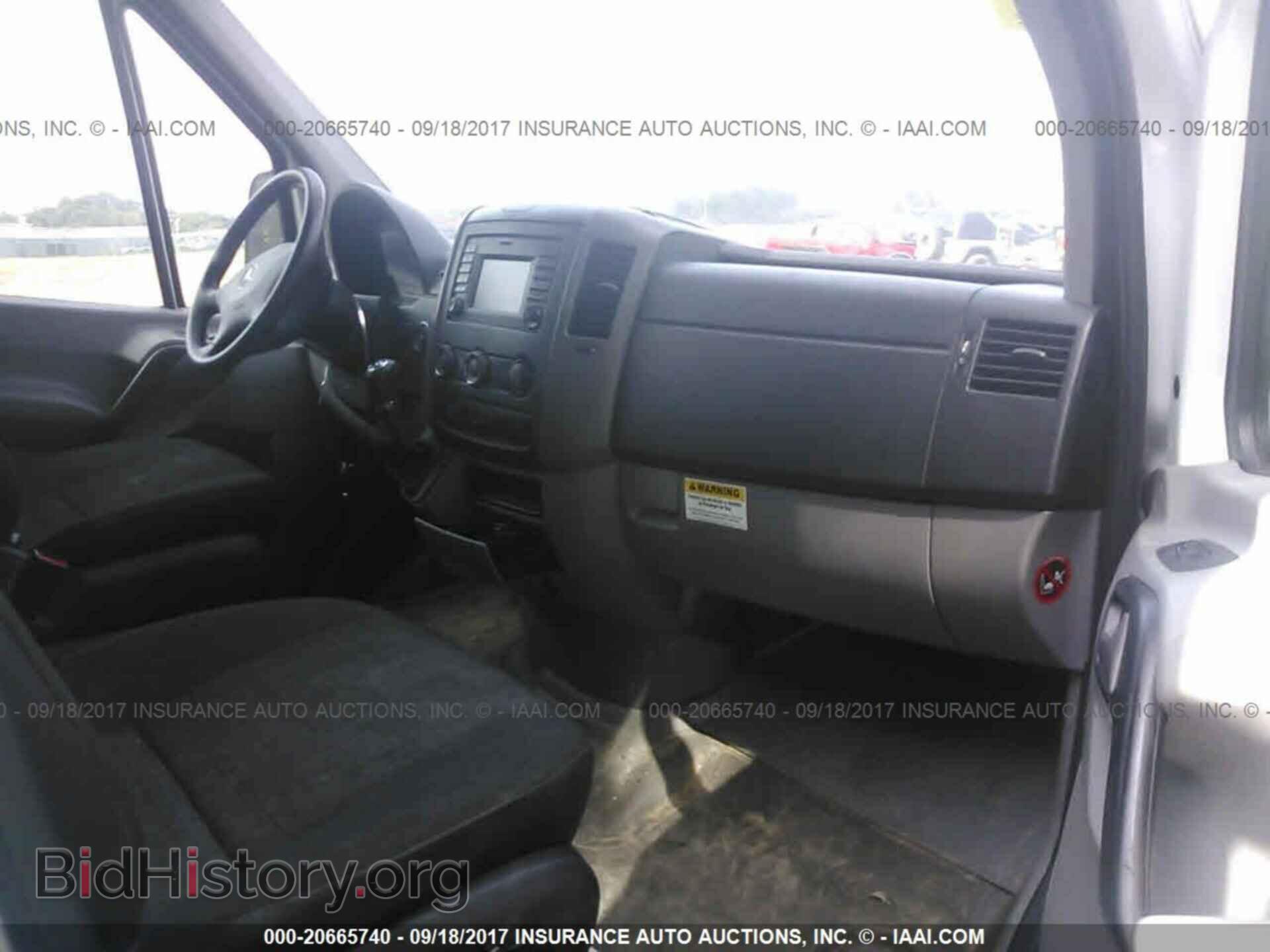 2014 Mercedes-benz Sprinter - VIN: WD3PE7CC4E5817362 - Фото 5