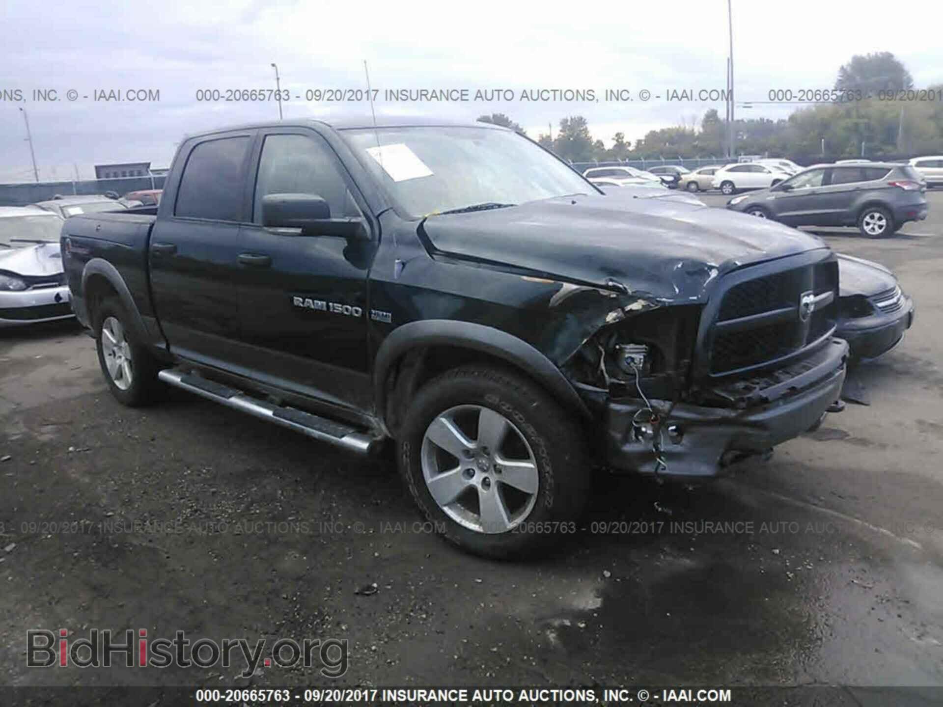 Фотография 1D7RV1CTXBS576048 - Dodge Ram 1500 2011