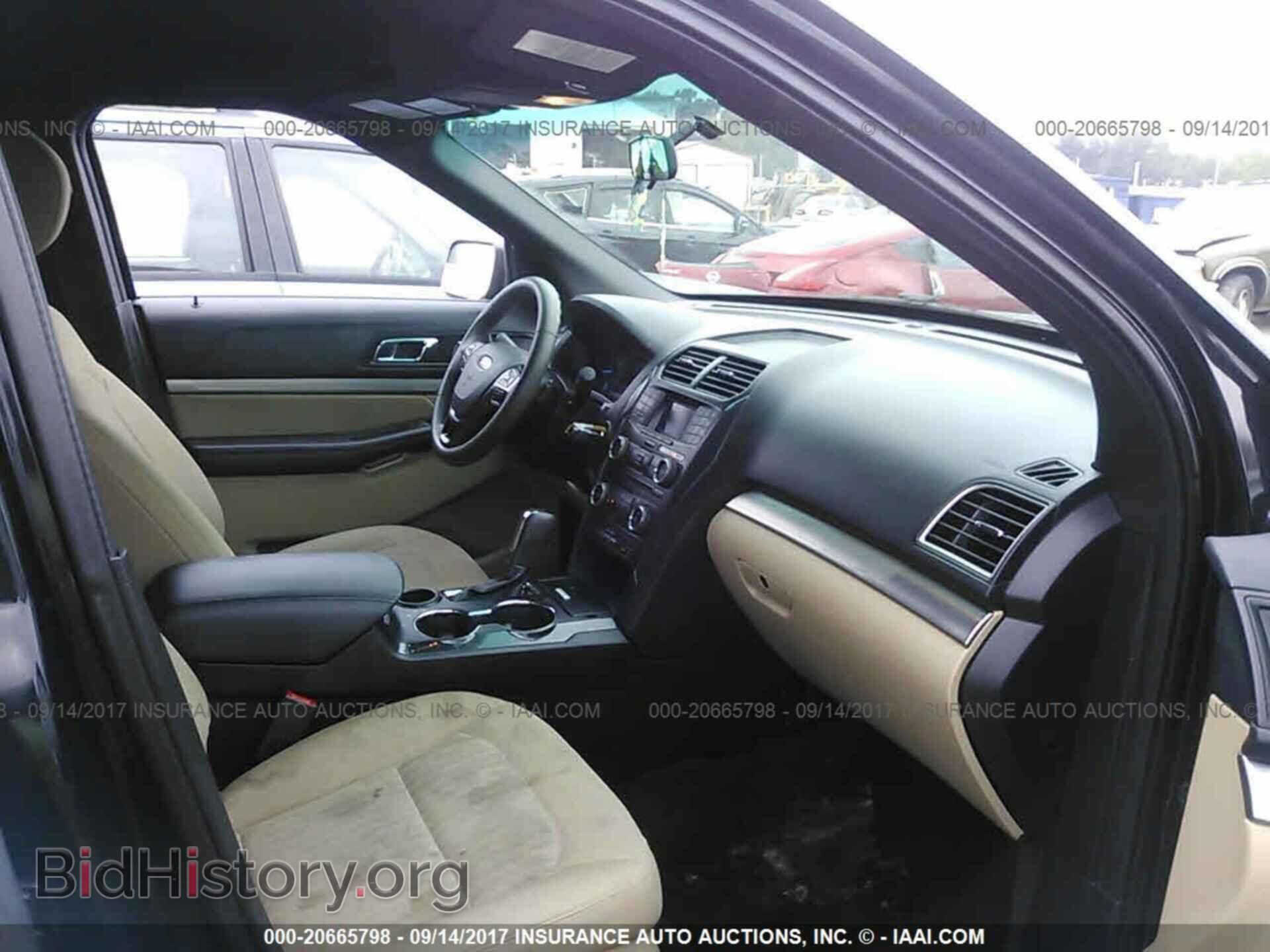 2016 Ford Explorer - VIN: 1FM5K7B80GGA16899 - Фото 5