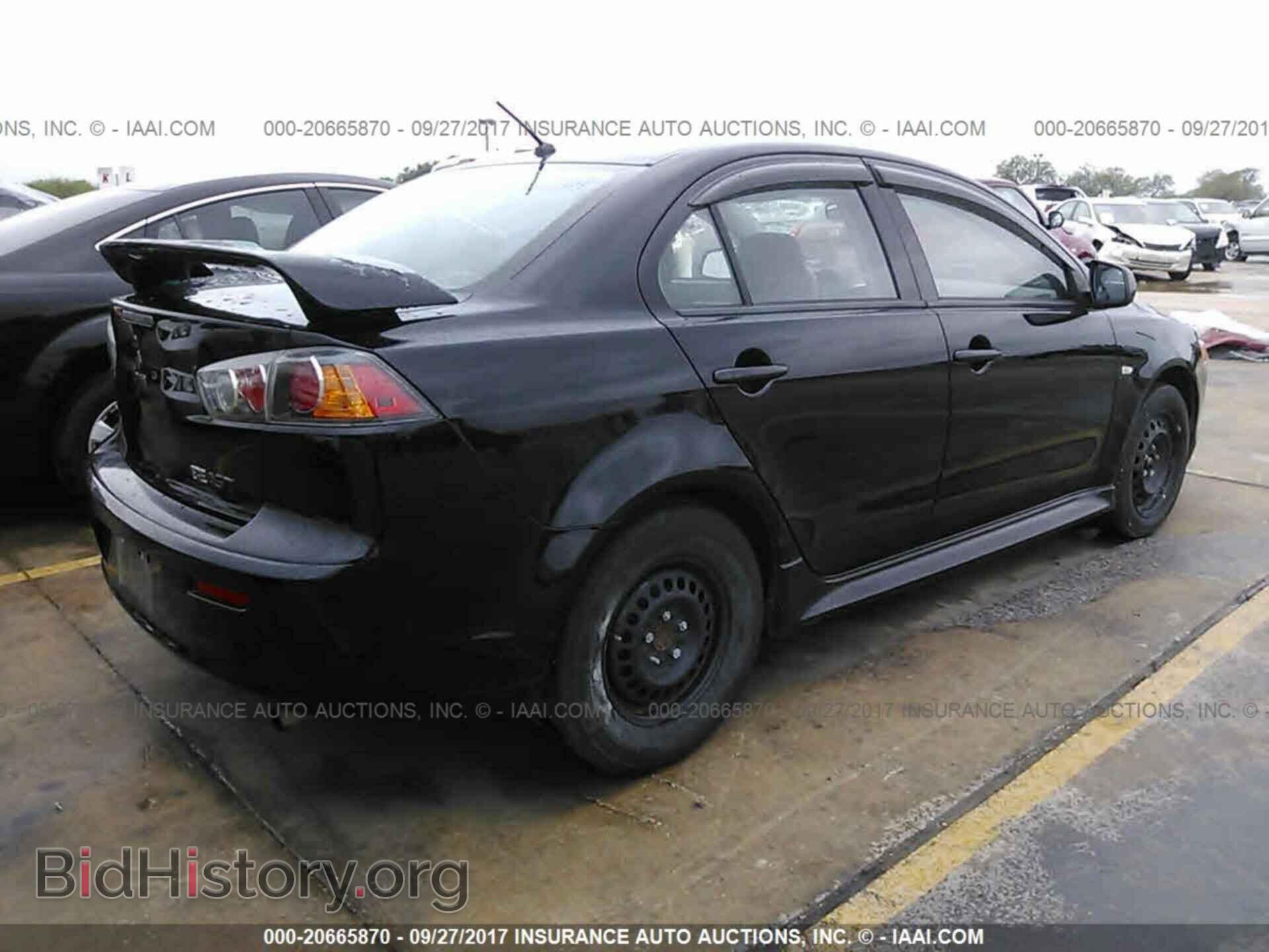 2014 Mitsubishi Lancer - VIN: JA32U2FU1EU002082 - Фото 4