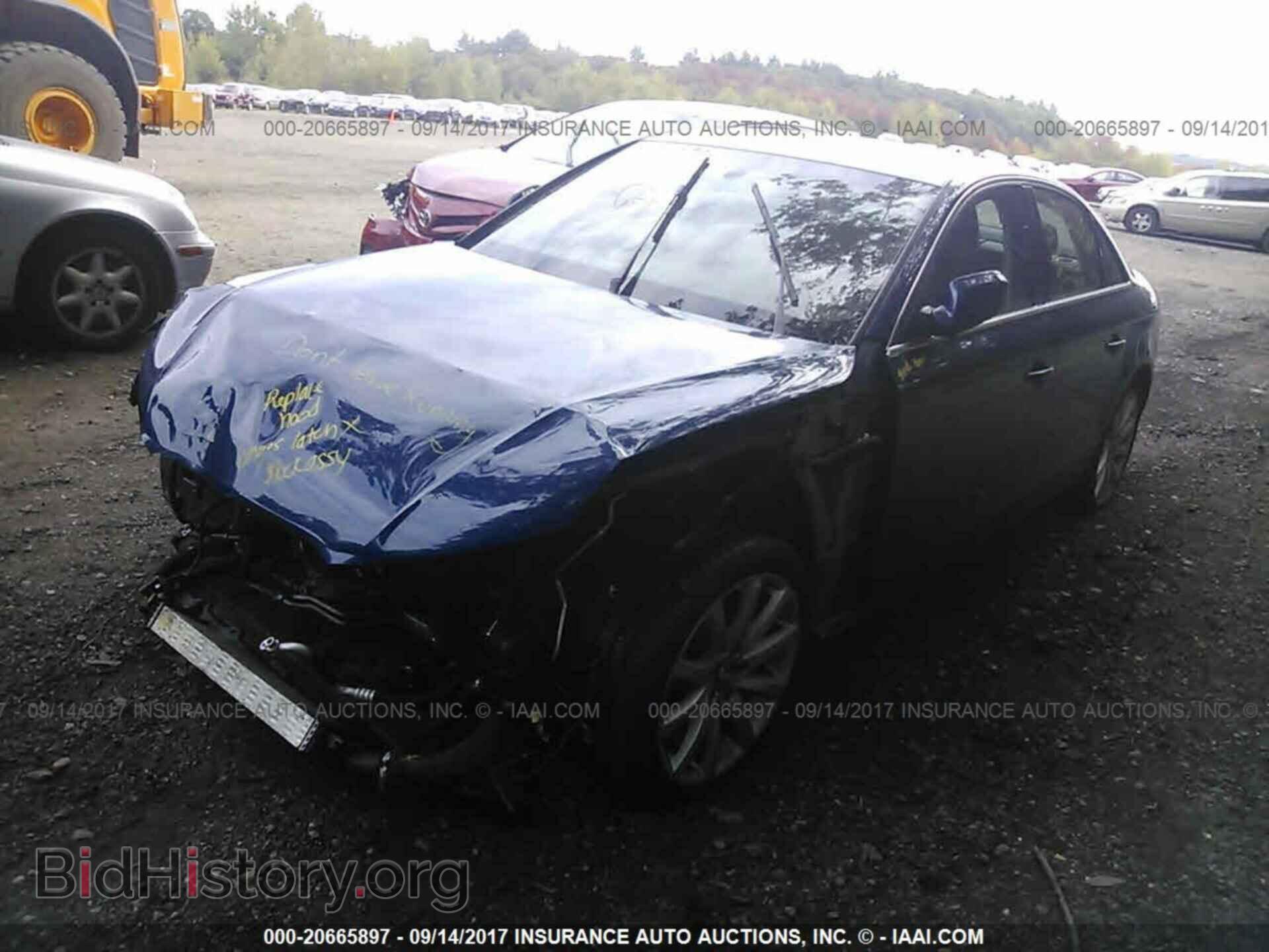 2013 Audi A4 - VIN: WAUFFAFL1DN014642 - Фото 2