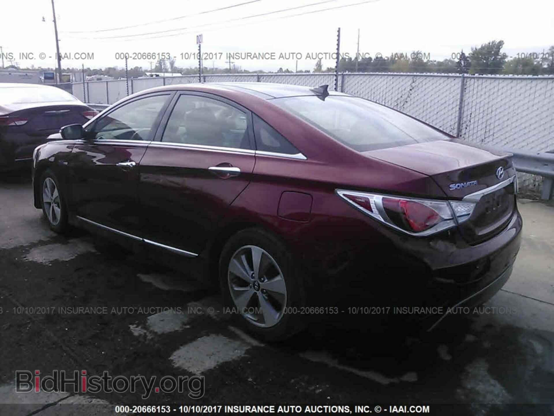 2012 Hyundai Sonata - VIN: KMHEC4A49CA036933 - Фото 3