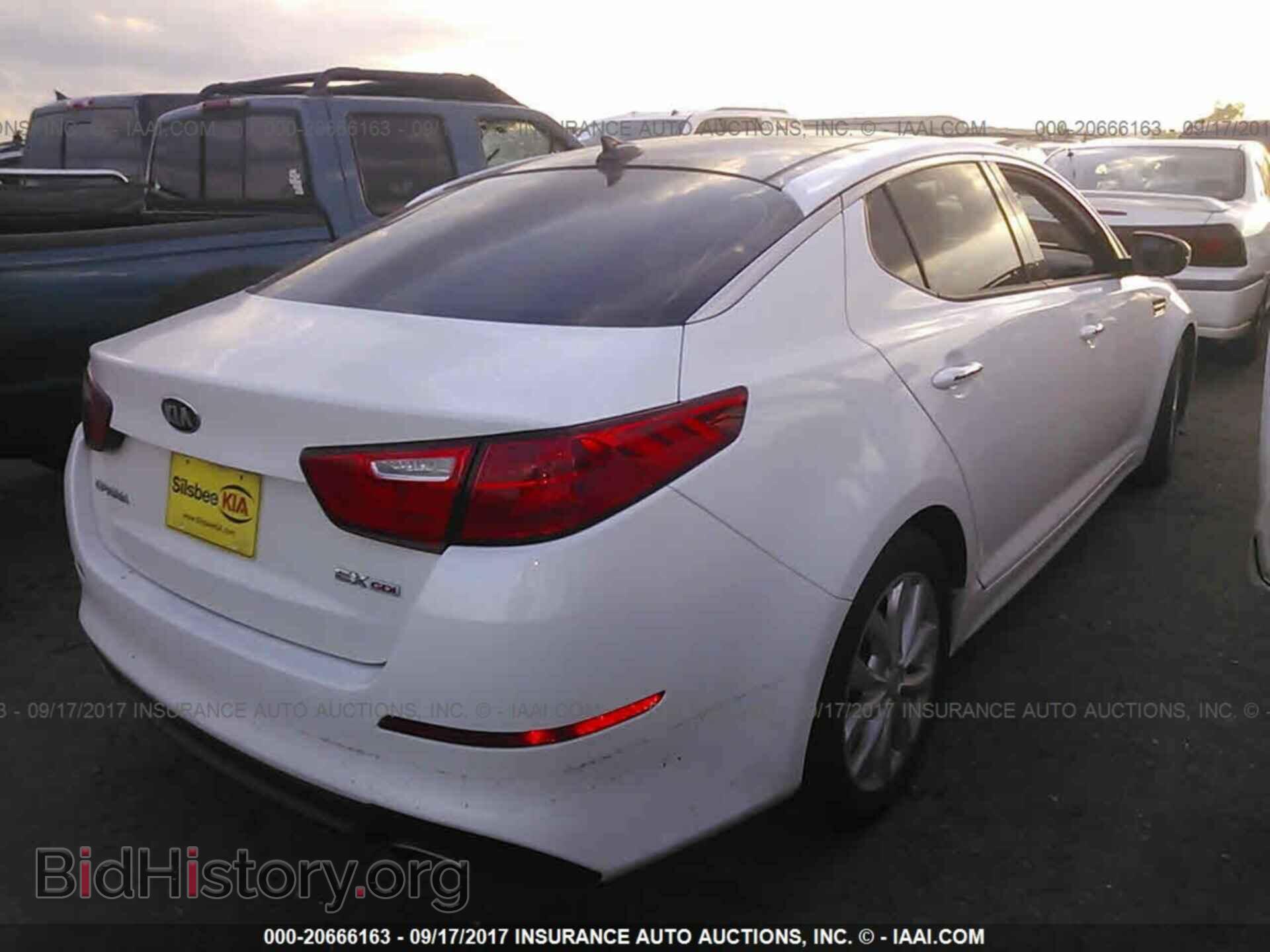 2015 Kia Optima - VIN: 5XXGN4A78FG492996 - Photo 4