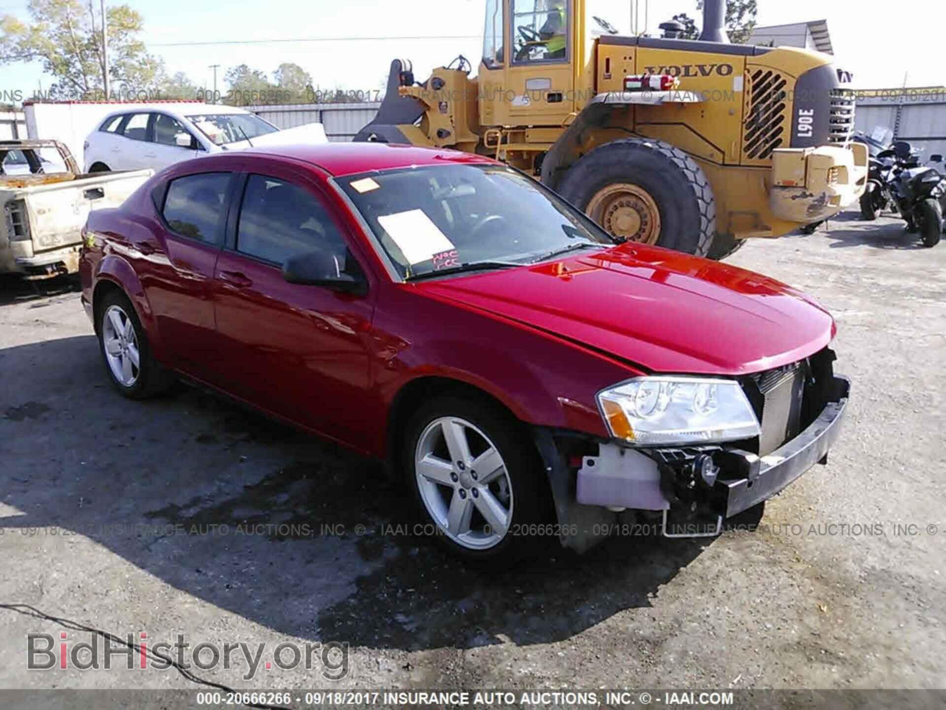 Photo 1C3CDZAB3DN518400 - Dodge Avenger 2013