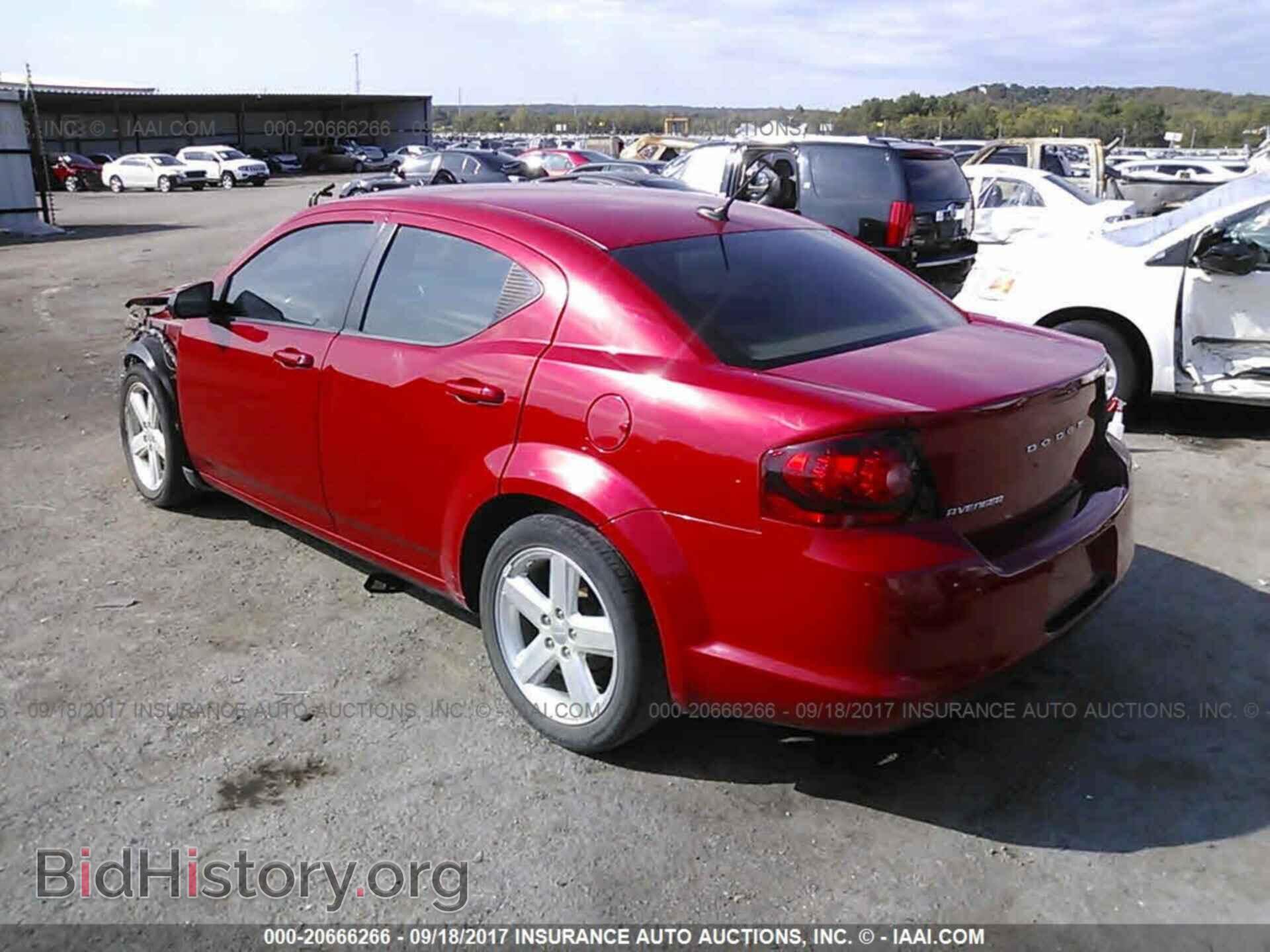 2013 Dodge Avenger - VIN: 1C3CDZAB3DN518400 - Photo 3