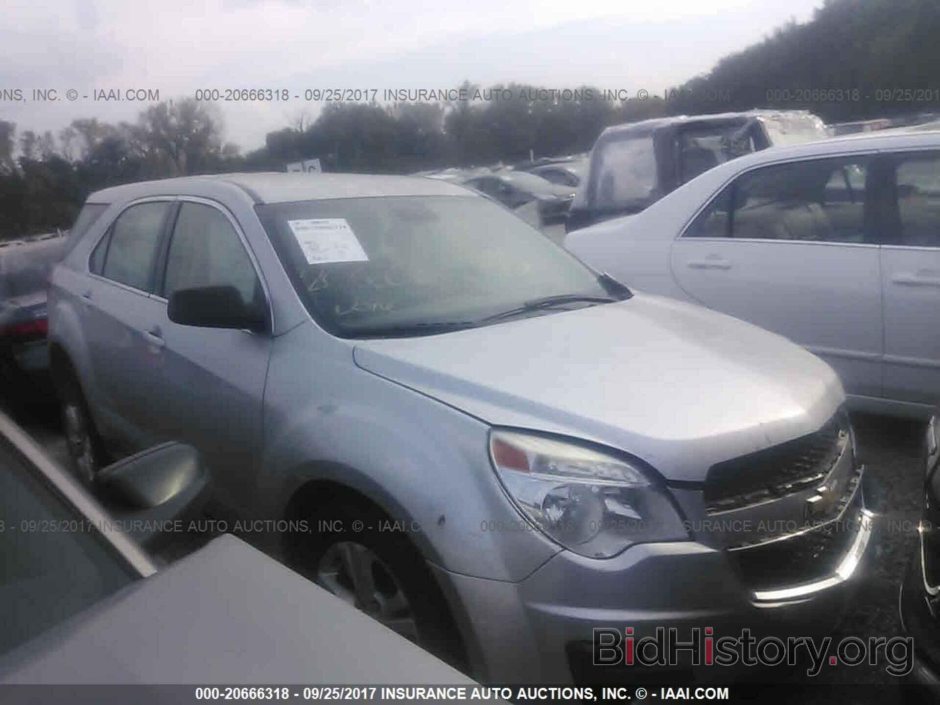 Photo 2GNFLCEKXC6205812 - Chevrolet Equinox 2012