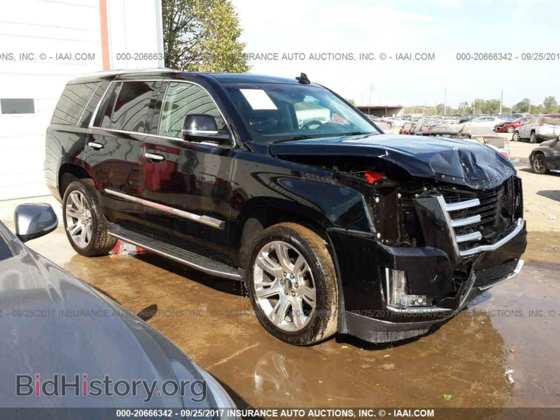 Фотография 1GYS4MKJ7FR709100 - Cadillac Escalade 2015
