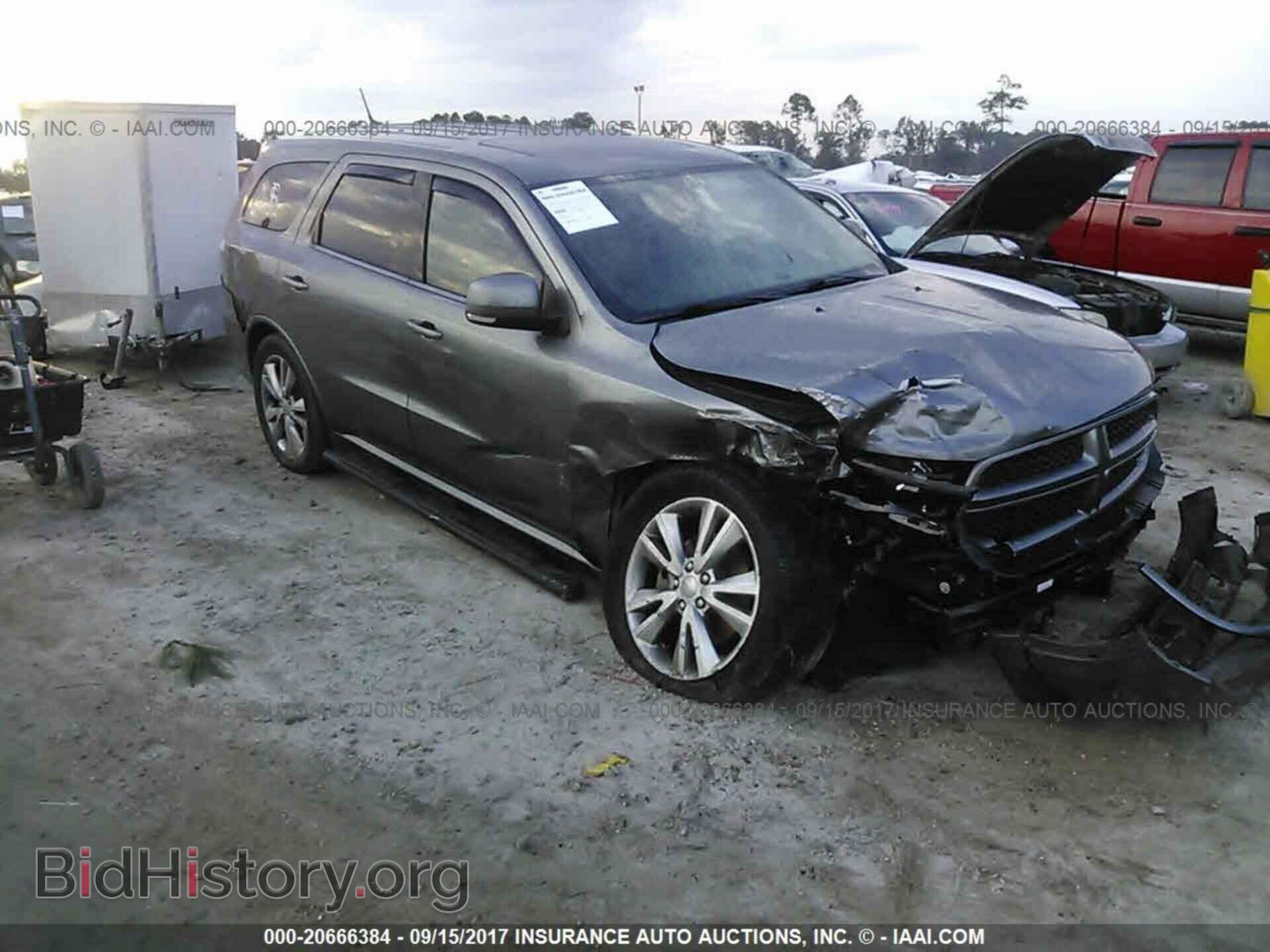 Photo 1C4SDJCT4CC191496 - Dodge Durango 2012