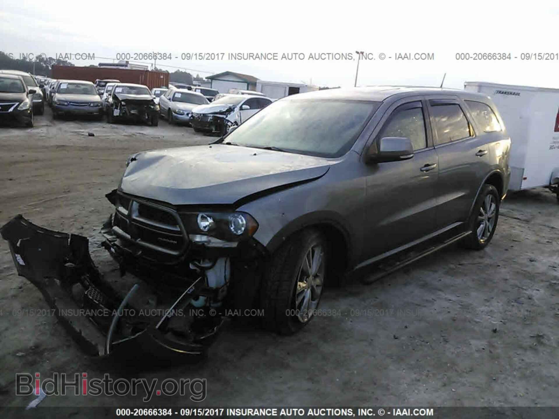 2012 Dodge Durango - VIN: 1C4SDJCT4CC191496 - Photo 2