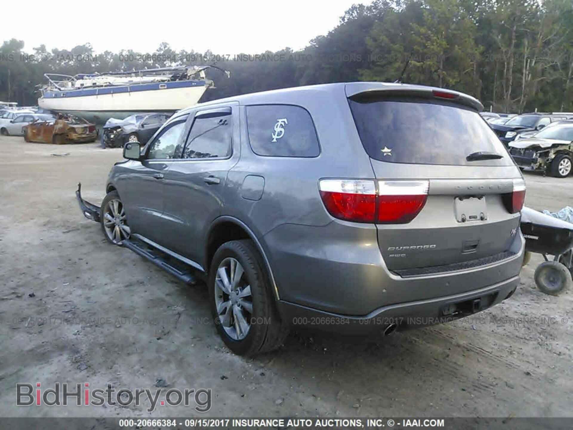 2012 Dodge Durango - VIN: 1C4SDJCT4CC191496 - Photo 3