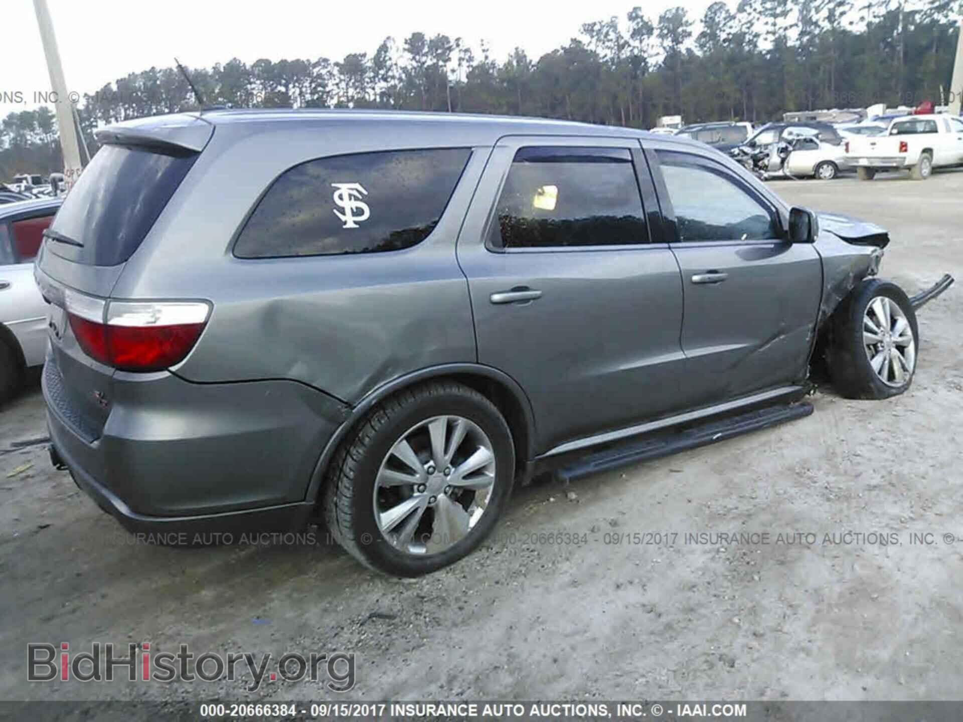 2012 Dodge Durango - VIN: 1C4SDJCT4CC191496 - Photo 4