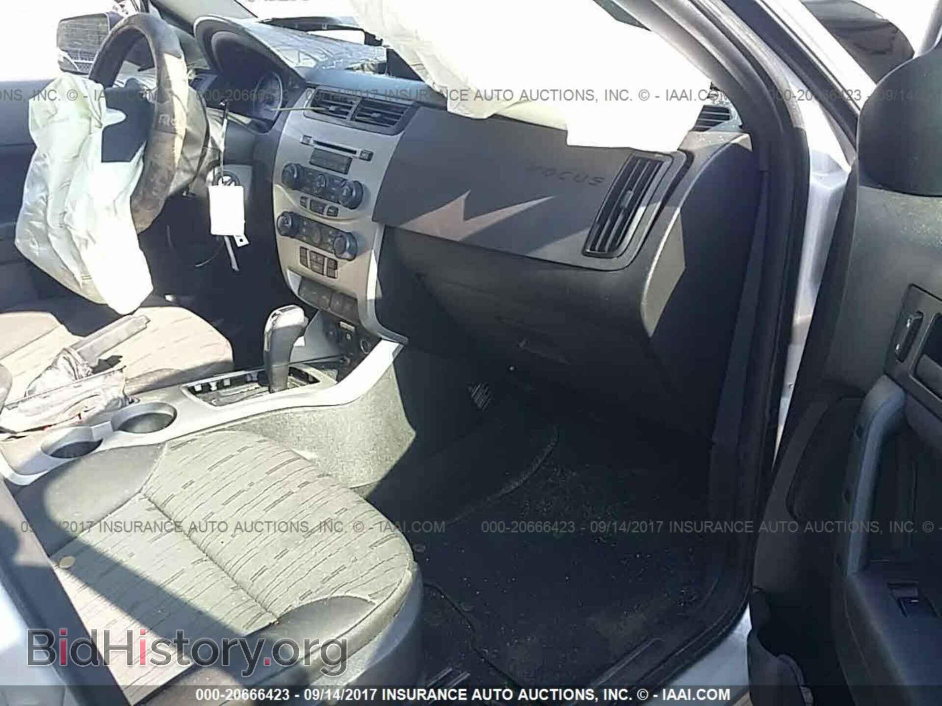 2011 Ford Focus - VIN: 1FAHP3FN3BW119461 - Фото 5