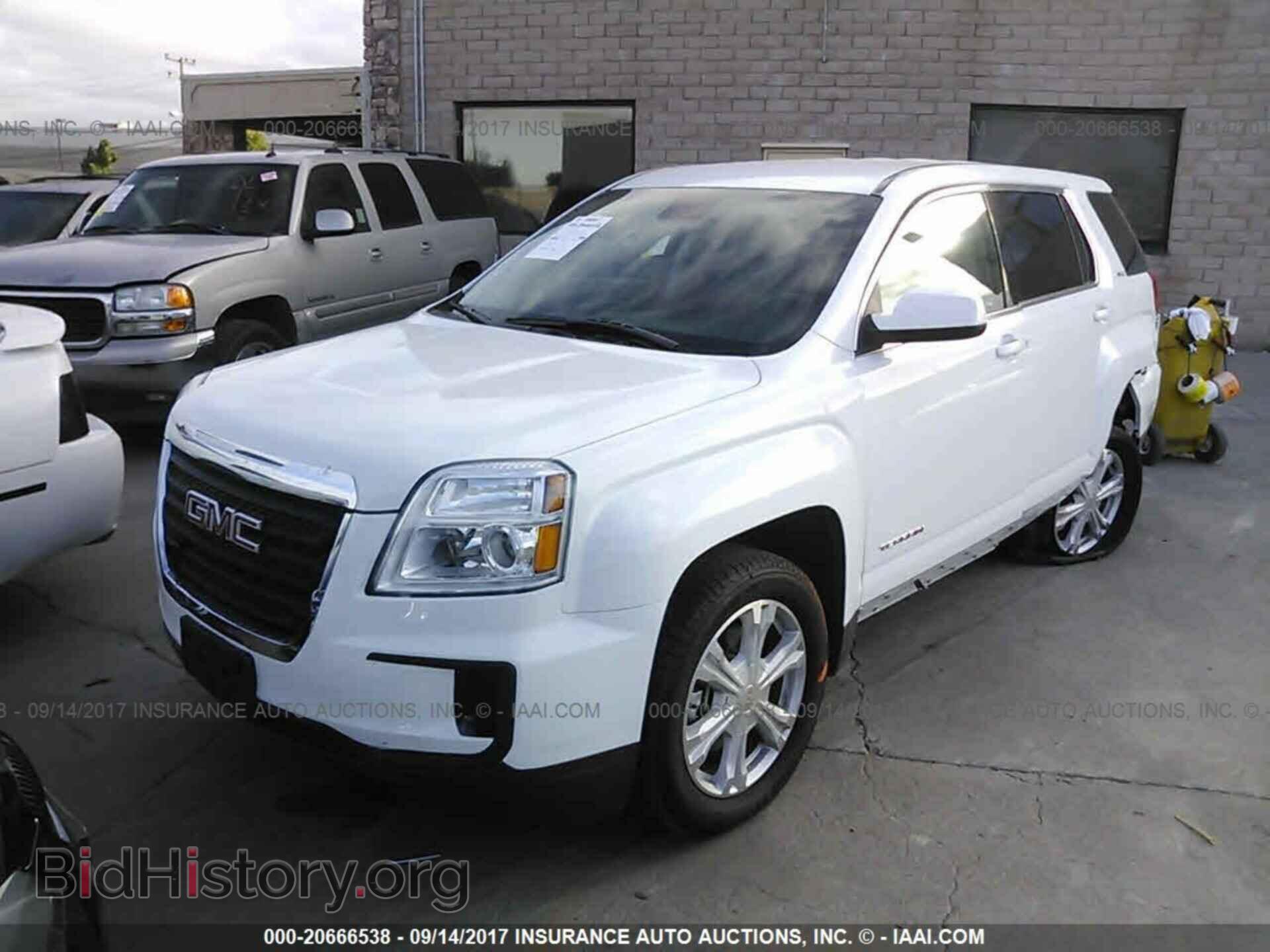 2017 Gmc Terrain - VIN: 2GKALMEK9H6289318 - Фото 2