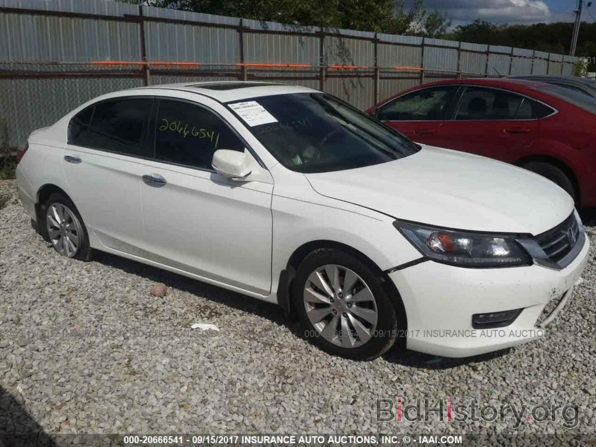 Фотография 1HGCR2F74FA099316 - Honda Accord 2015