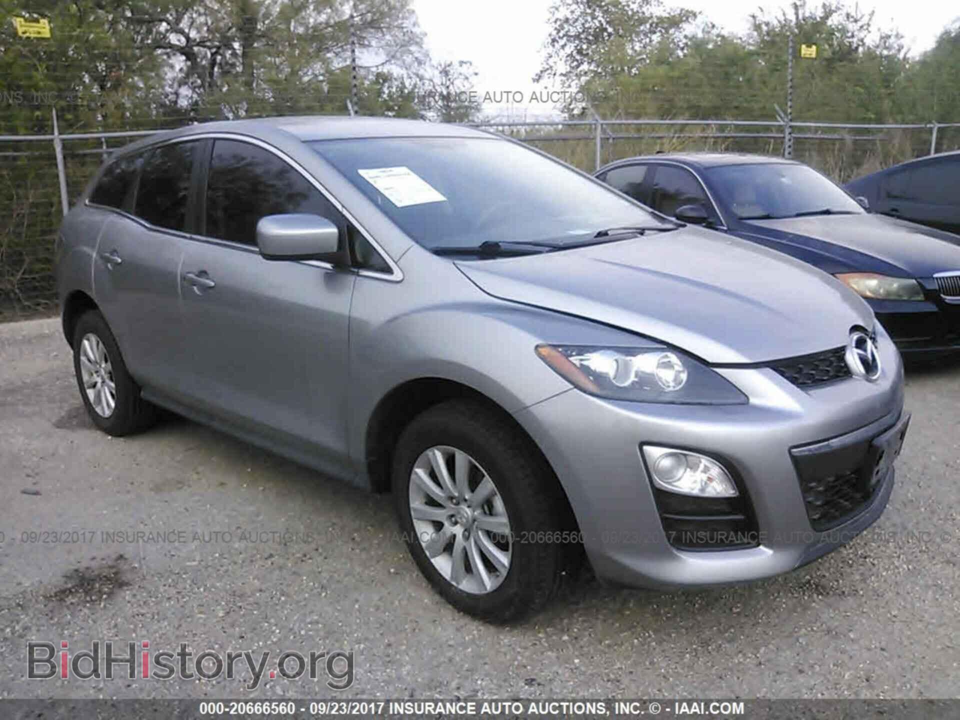 Фотография JM3ER2A59B0409349 - Mazda Cx-7 2011