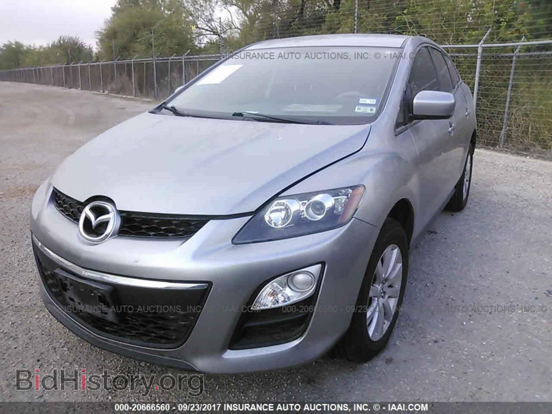 2011 Mazda Cx-7 - VIN: JM3ER2A59B0409349 - Фото 2